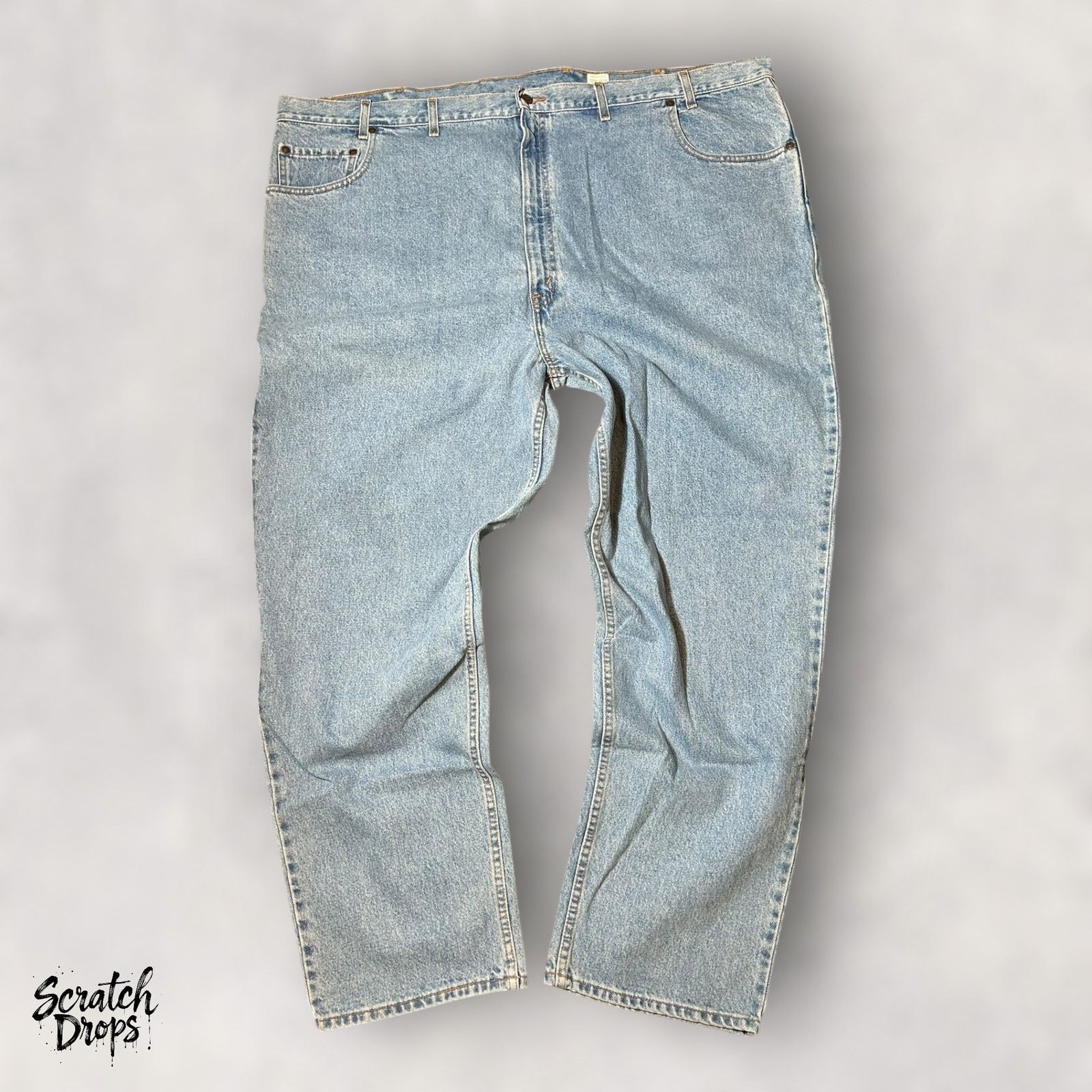 Levi's Vintage Levi's 545 Men's Jeans NWT Deadstock W54 L32 Loose Size US 38 / EU 54 - 4 Thumbnail