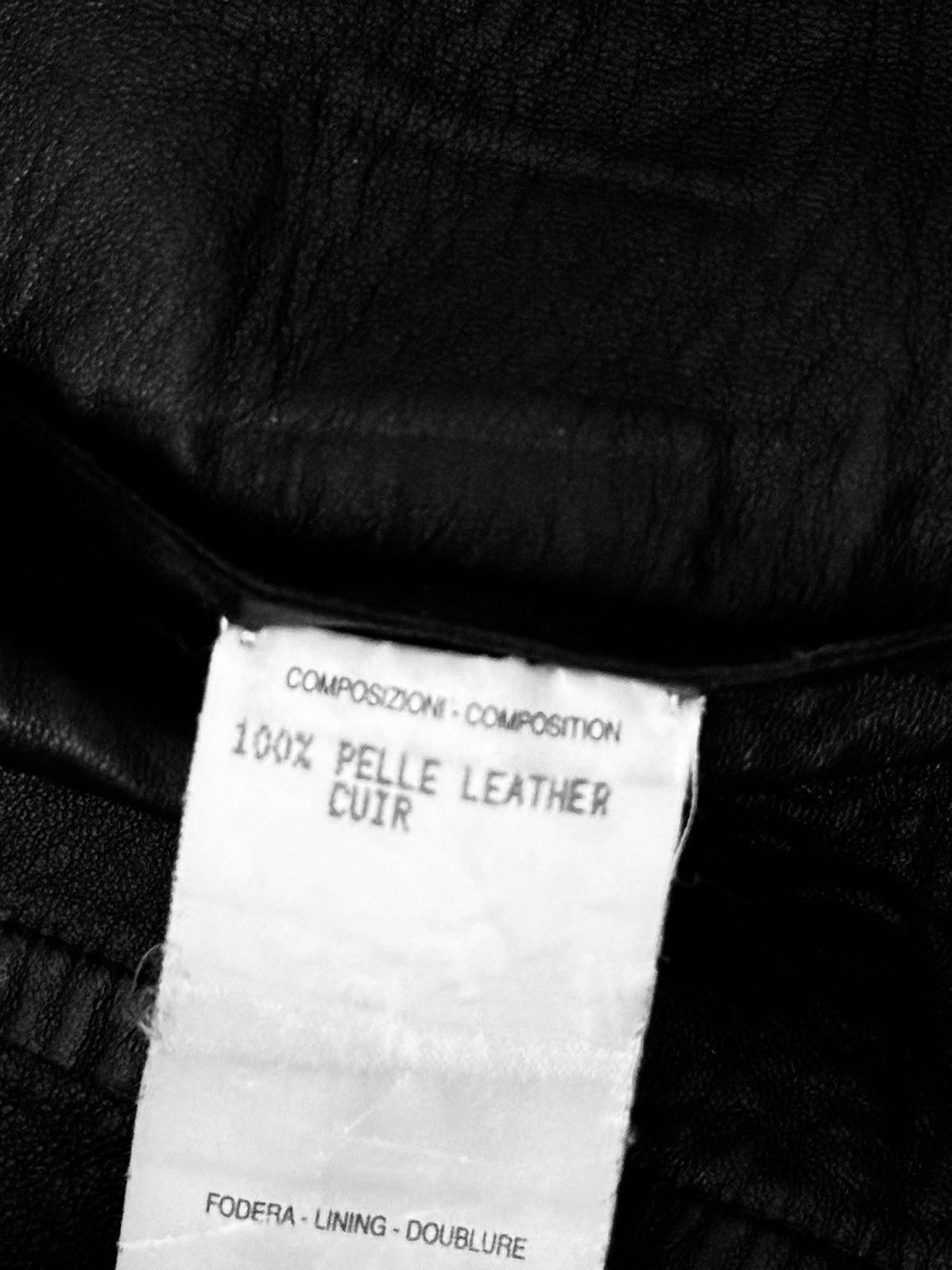 Gucci Runway Tom Ford for Gucci Fall Winter 1999 Leather Jacket Size S / US 4 / IT 40 - 5 Thumbnail