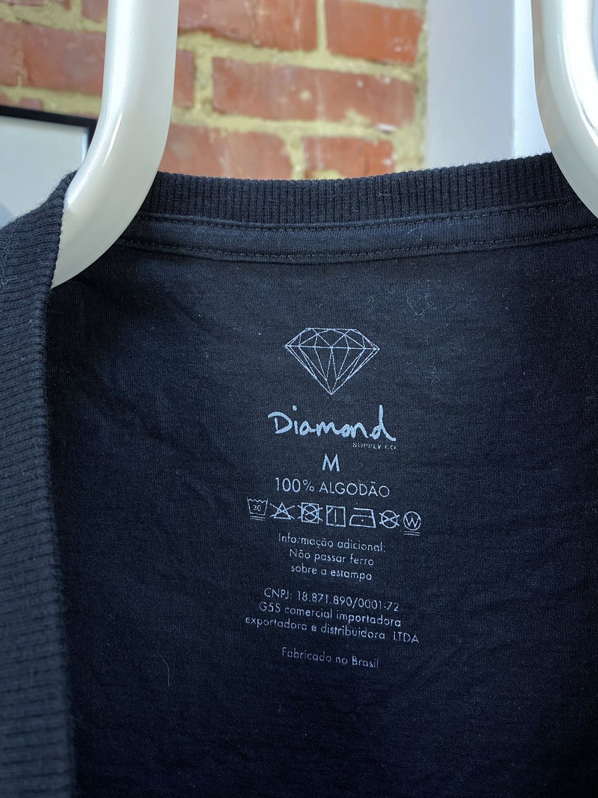 Diamond Supply Co. Diamond Supply Rose T-Shirt Size US M / EU 48-50 / 2 - 7 Thumbnail