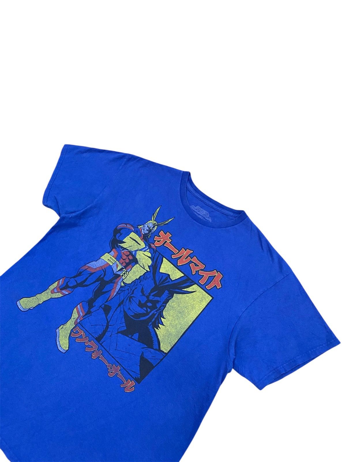 Anime × Japanese Brand Manga My Hero Academia All Might Graphic Tee Size US L / EU 52-54 / 3 - 4 Thumbnail