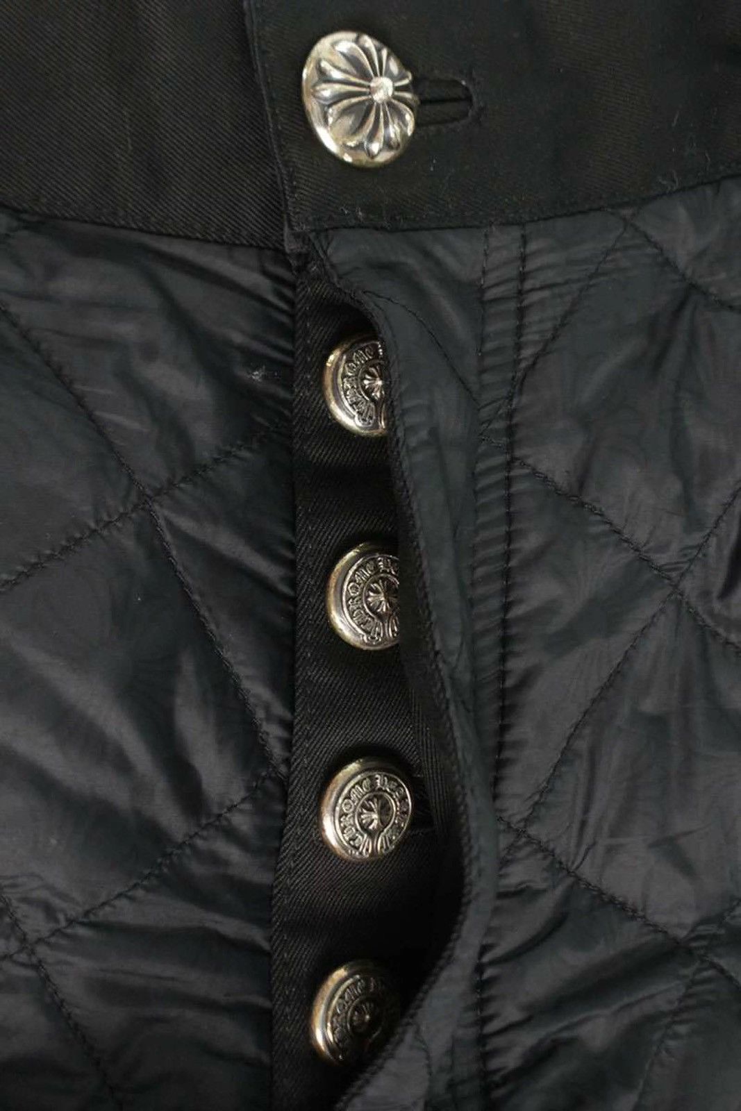 Chrome Hearts 34inch Chrome Hearts Matty boy CARPENTER DOUBLE KNEE Pants Size US 34 / EU 50 - 3 Thumbnail