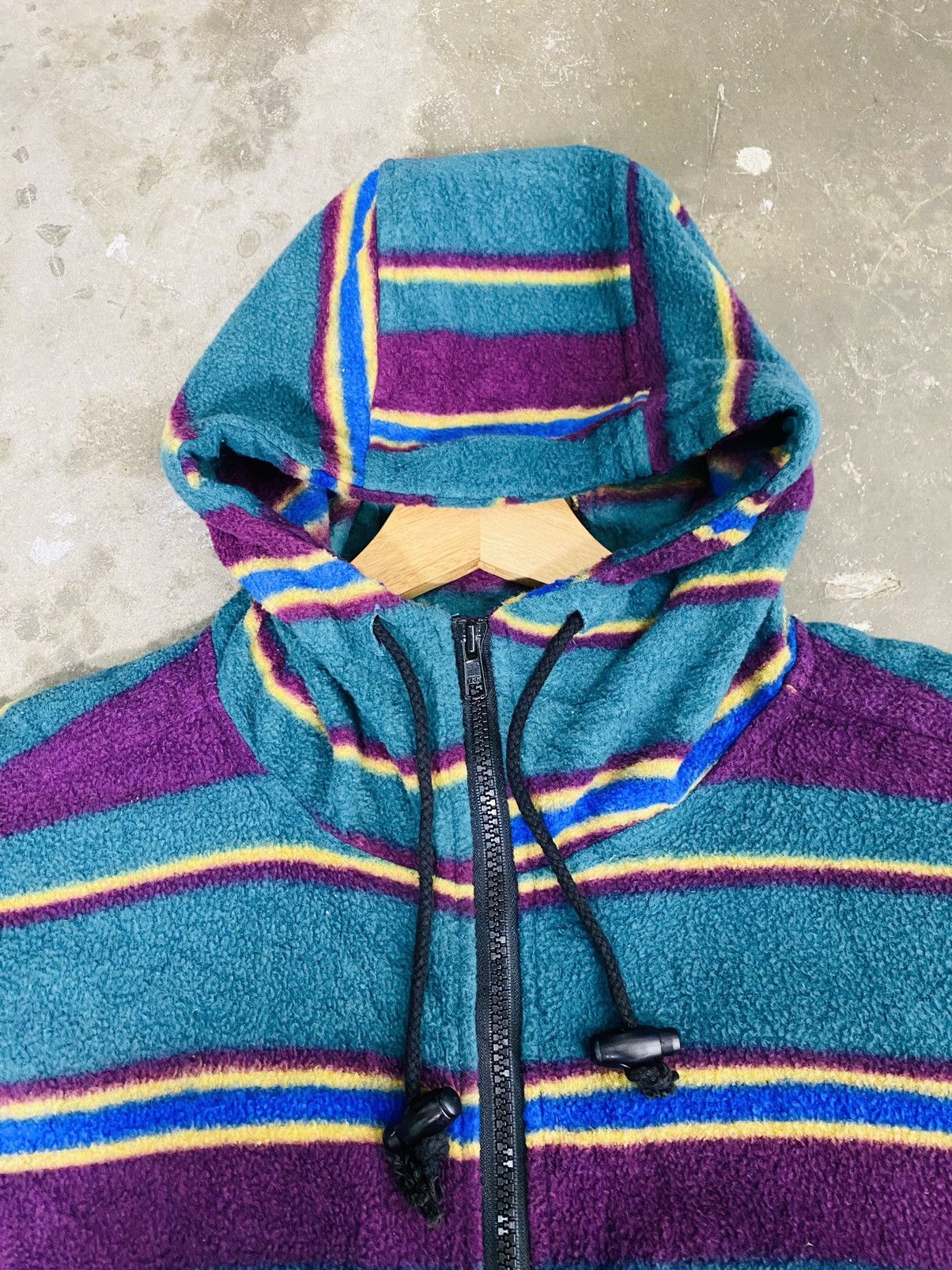 Japanese Brand × Le Grande Bleu (L.G.B.) A11 Tann Hauser Zipper Hoodie Parka Fleece Size US XL / EU 56 / 4 - 11 Thumbnail