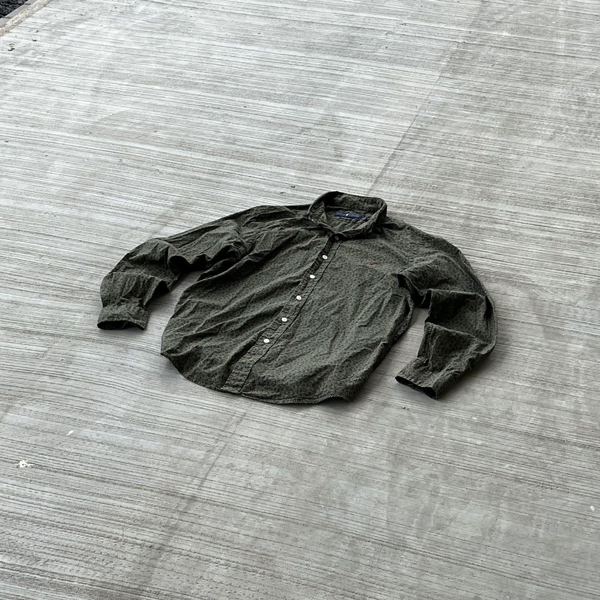 Ralph Lauren 🌲 Polo Ralph Lauren Khaki Shirt Button Ups Size US S / EU 44-46 / 1 - 2 Thumbnail