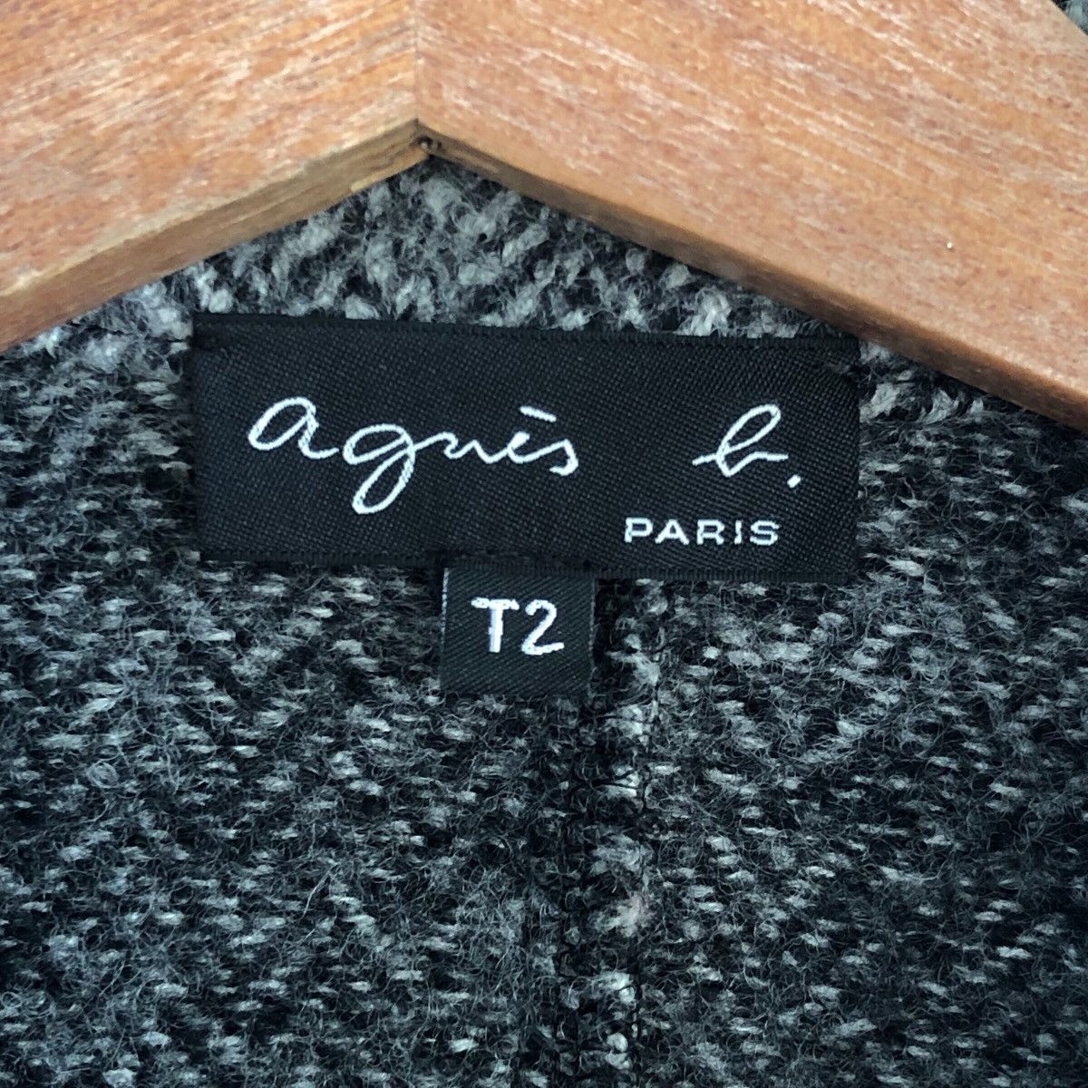 Vintage × agnes b. Agnes B Grey Jacket Vintage Size S Size S / US 4 / IT 40 - 5 Thumbnail