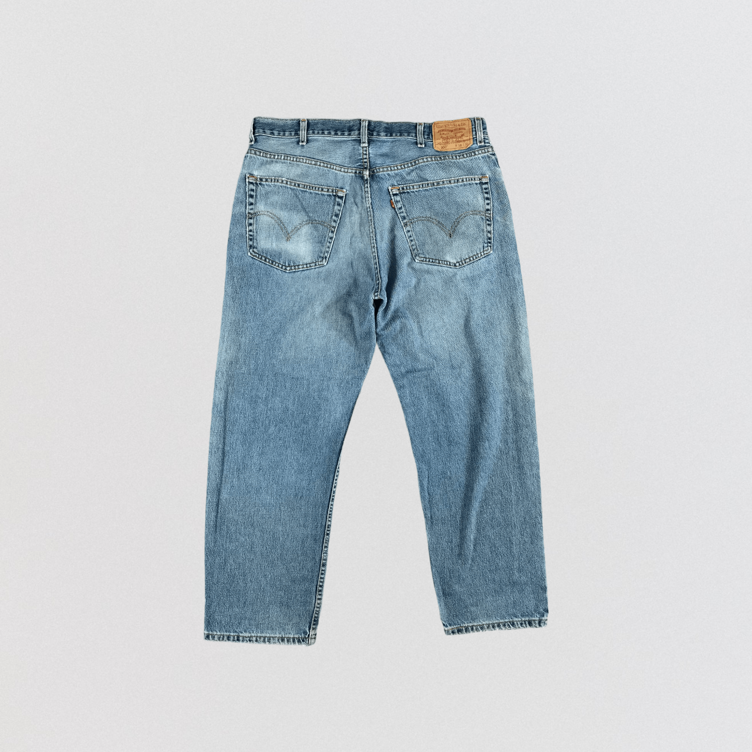 Levi's × Vintage Vintage Blue Wash Levis 550 Jeans-JM2652 Size US 39 - 2 Thumbnail