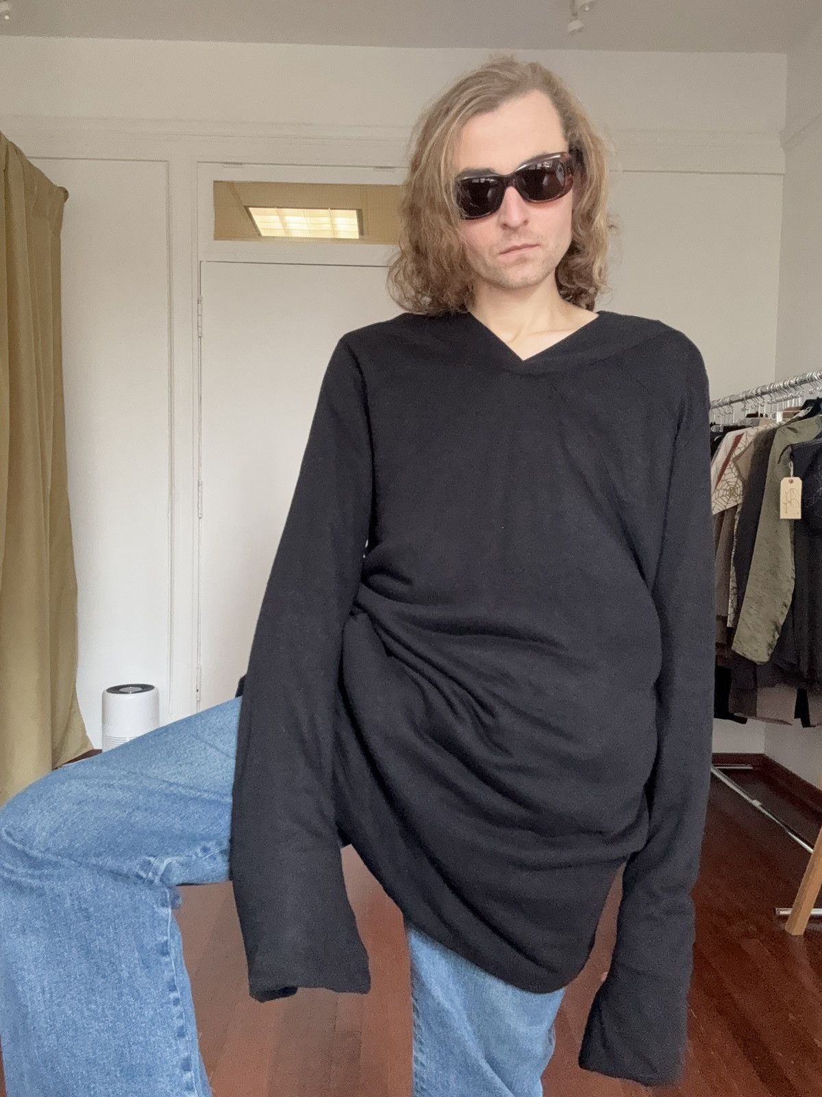 Julius Julius AW2015 Padded Extra Long Sweater Size US L / EU 52-54 / 3 - 12 Thumbnail