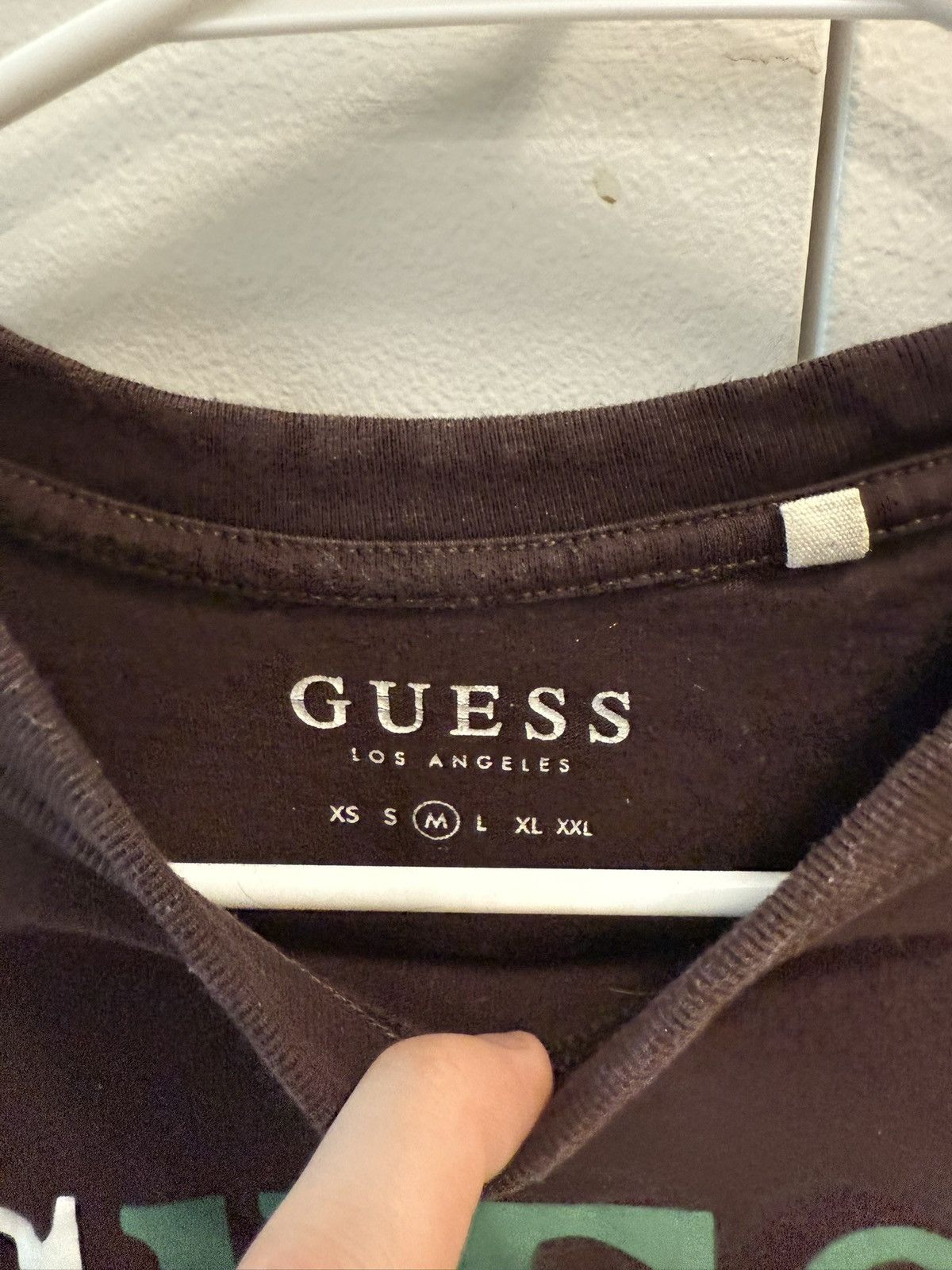 Guess Vintage Guess Long Sleeve Brown Size US M / EU 48-50 / 2 - 2 Thumbnail