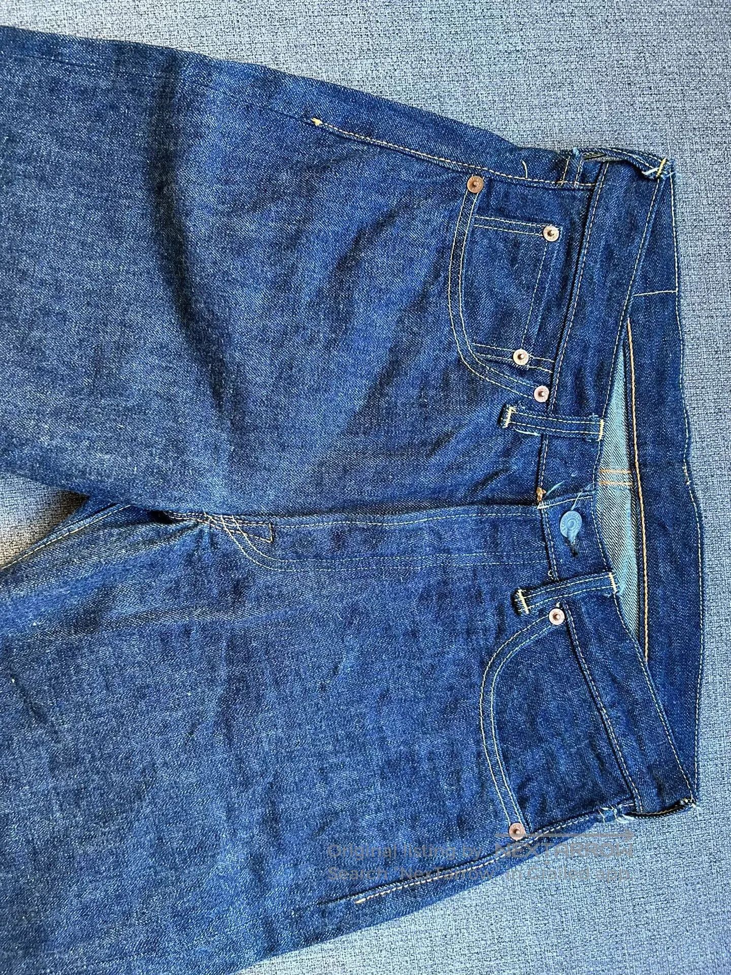 The Real McCoy's real McCoy Joe McCoy 905 Vintage Jeans. Size US 30 / EU 46 - 4 Thumbnail