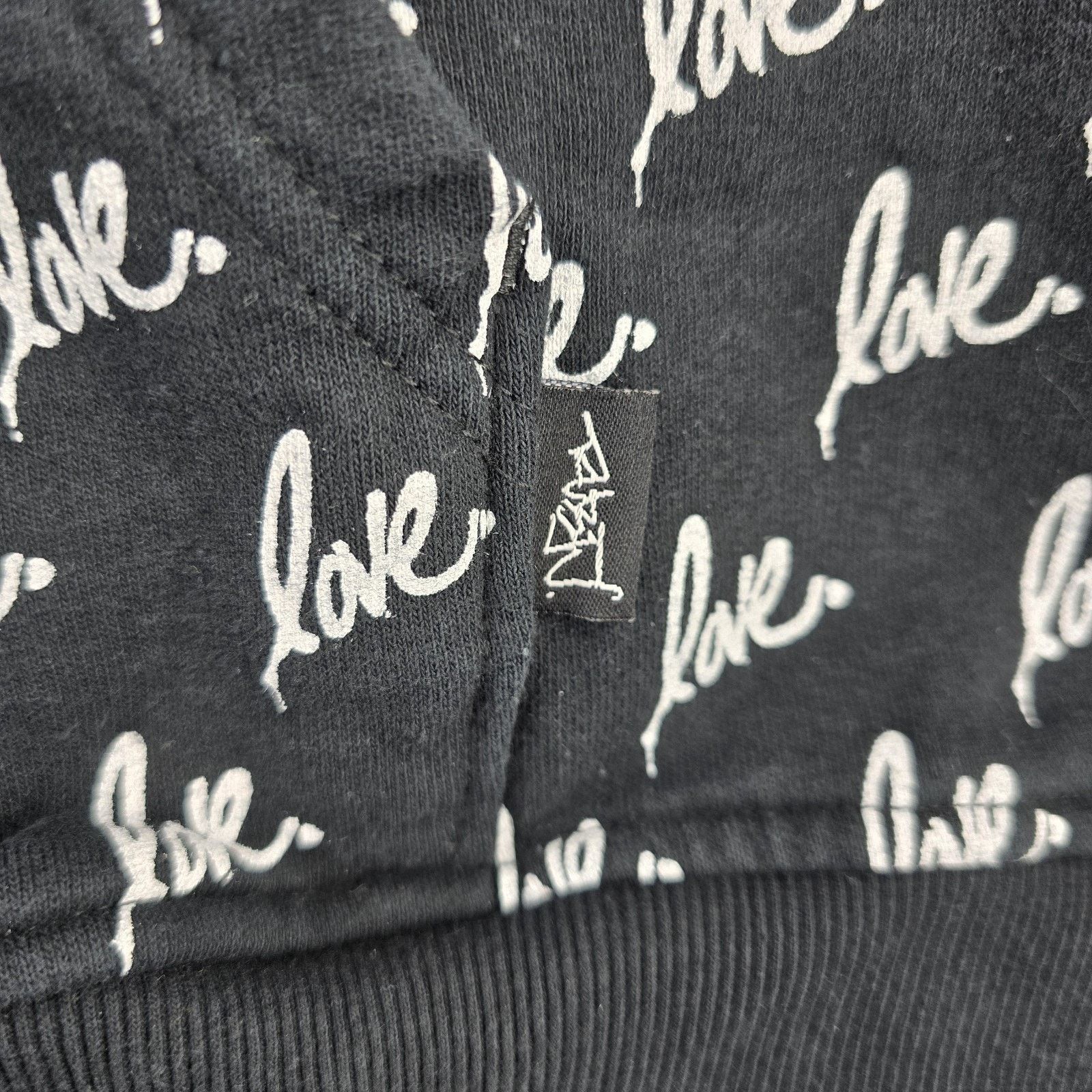 Other Ruben Rojas Live Through Love Monogram Hoodie XL Sweatshirt Size US XL / EU 56 / 4 - 5 Thumbnail