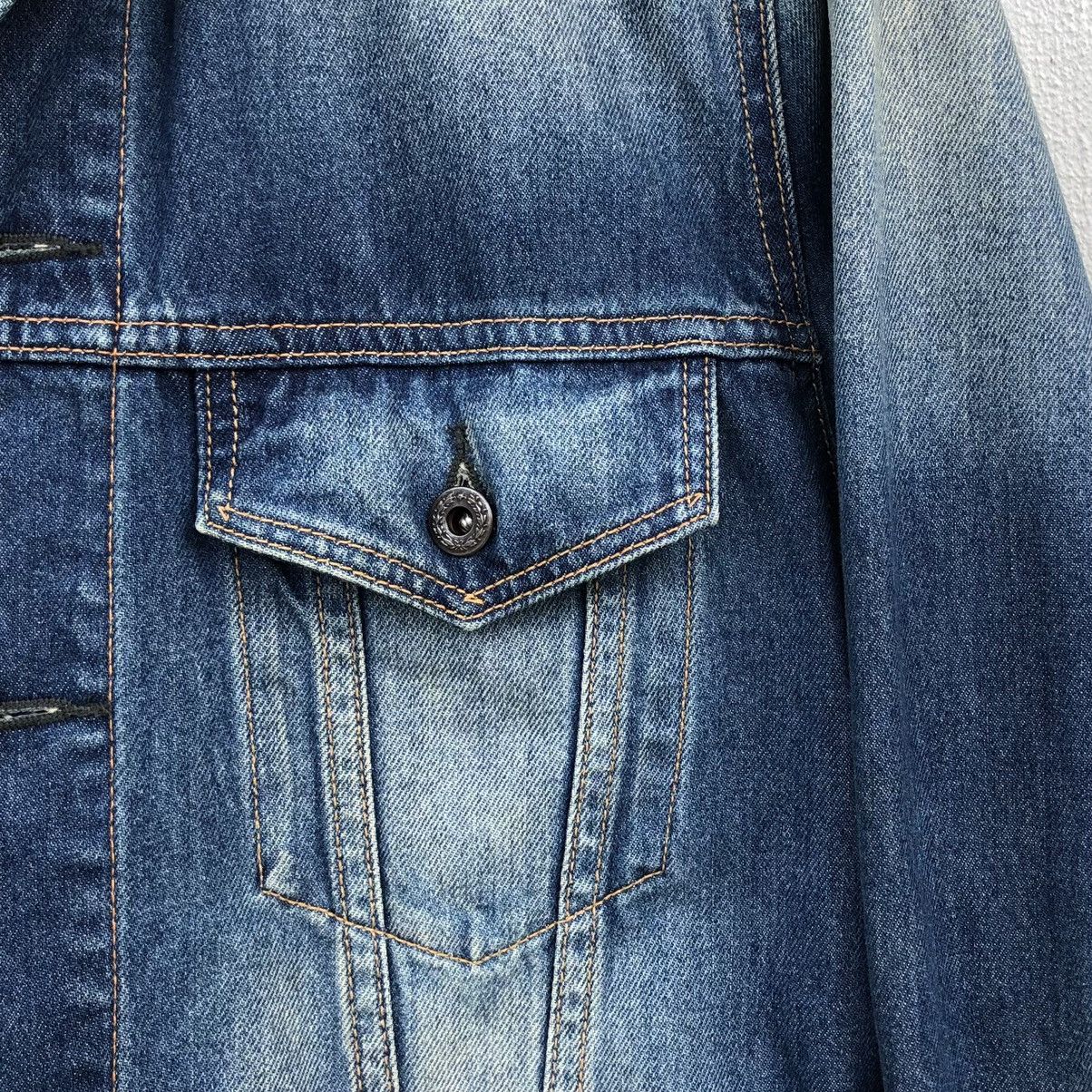 Johnbull Japanese Johnbull Trucker Denim Jacket Size US L / EU 52-54 / 3 - 14 Thumbnail