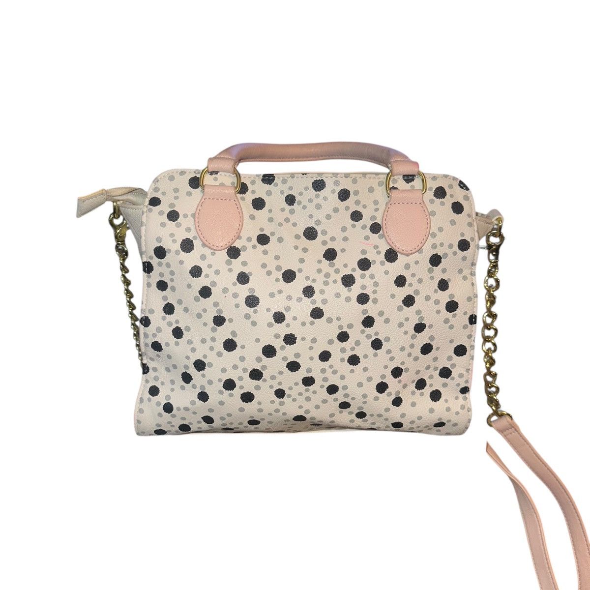 Betsey Johnson Betsey Johnson large polka dot crossbody bag Size ONE SIZE - 3 Thumbnail