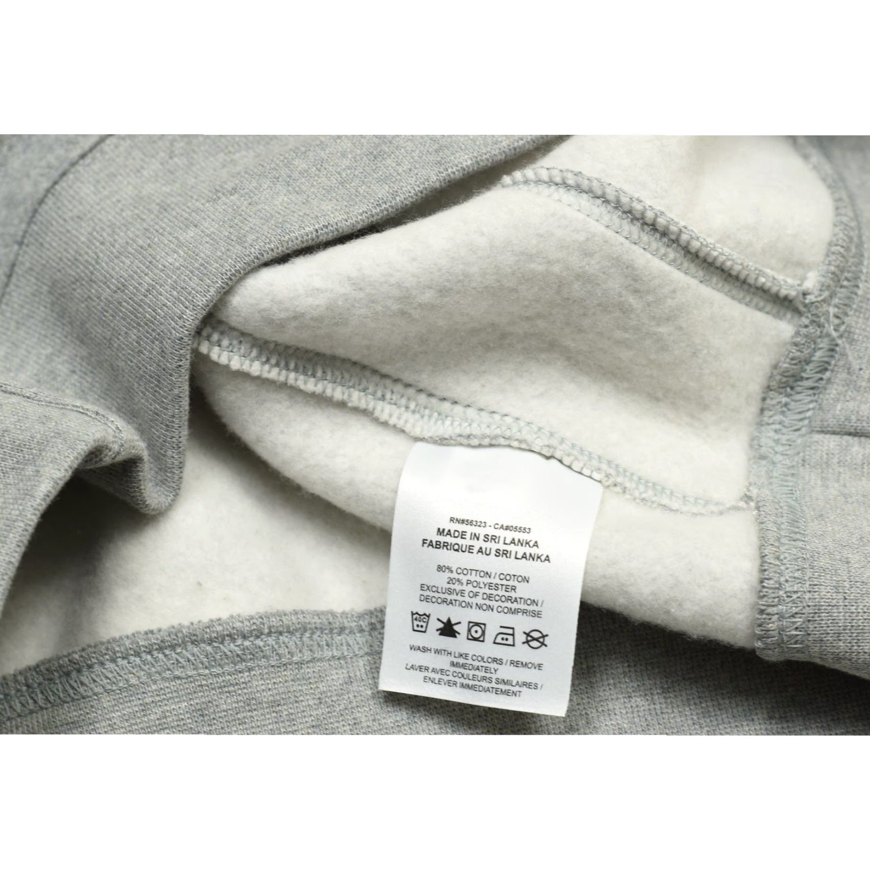 Nike Nike Men’s Regular Size S Grey Fleece Crewneck Sweatshirt Classic Pullover Size US S / EU 44-46 / 1 - 4 Thumbnail