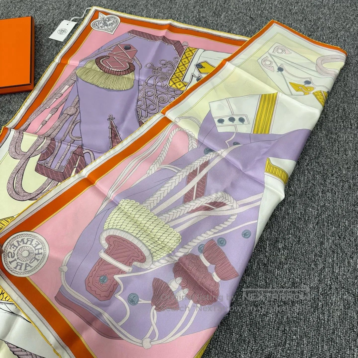 Hermes Hermes Zaofu and the Dragon Cavalry: The Scarf| Size ONE SIZE - 2 Thumbnail