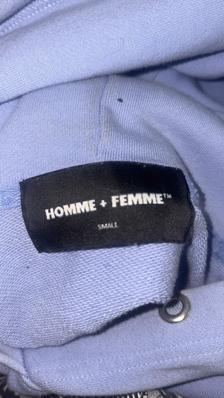 Homme + Femme La Blue Homme Femme Cali To Nyc Hoodie Size US S / EU 44-46 / 1 - 3 Thumbnail