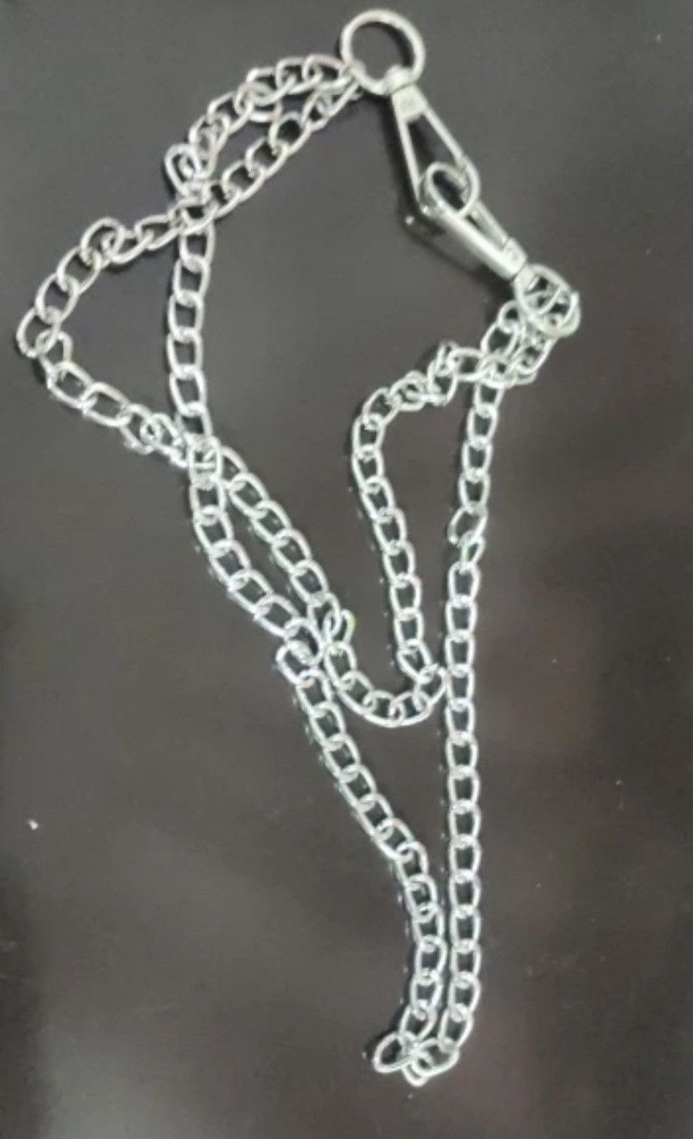 Japanese Brand 35cm + 45cm Double Chain Simple Wallet Safety Chain Size ONE SIZE - 6 Thumbnail