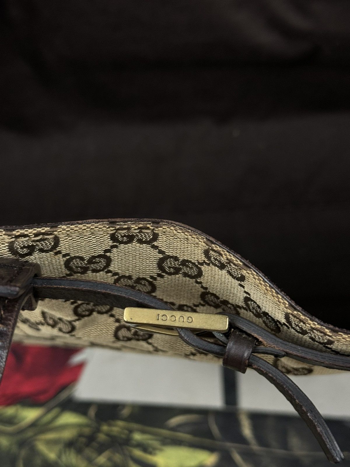 Gucci Vintage shoulder bag Gucci GG original luxury causal item Size ONE SIZE - 4 Thumbnail
