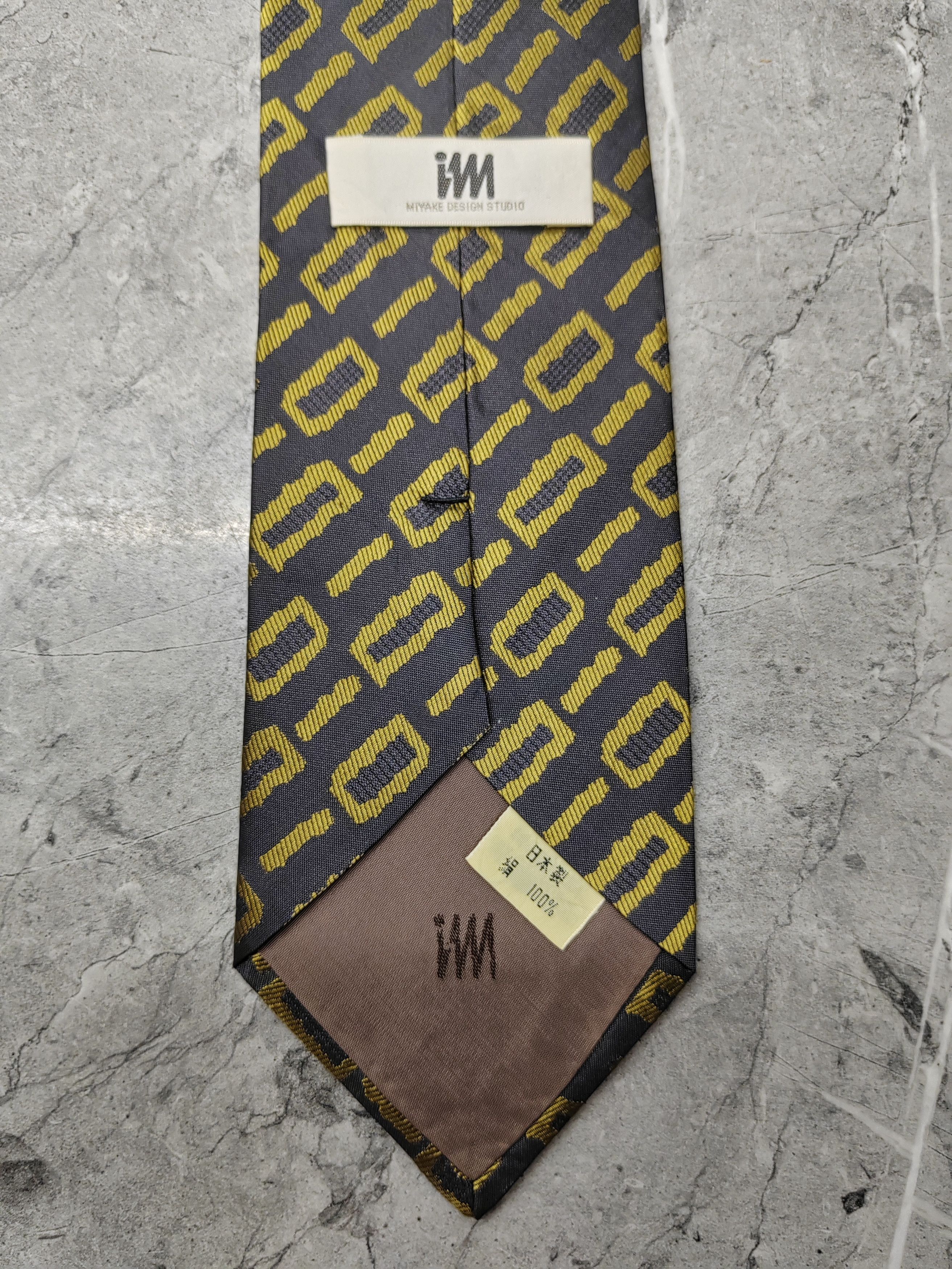 Issey Miyake Issey Miyake Tie Size ONE SIZE - 5 Thumbnail