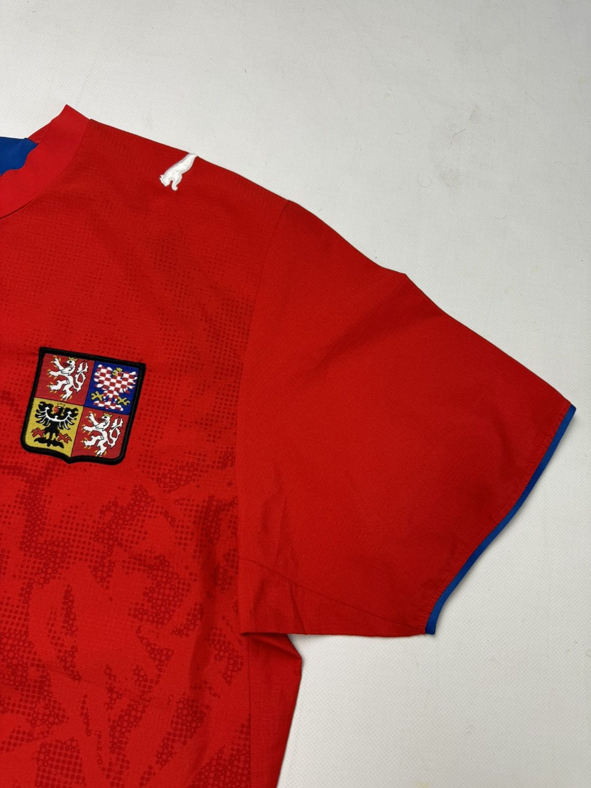 Puma × Vintage Rare vintage Czech Republic puma soccer jersey y2k Size US XL / EU 56 / 4 - 3 Thumbnail