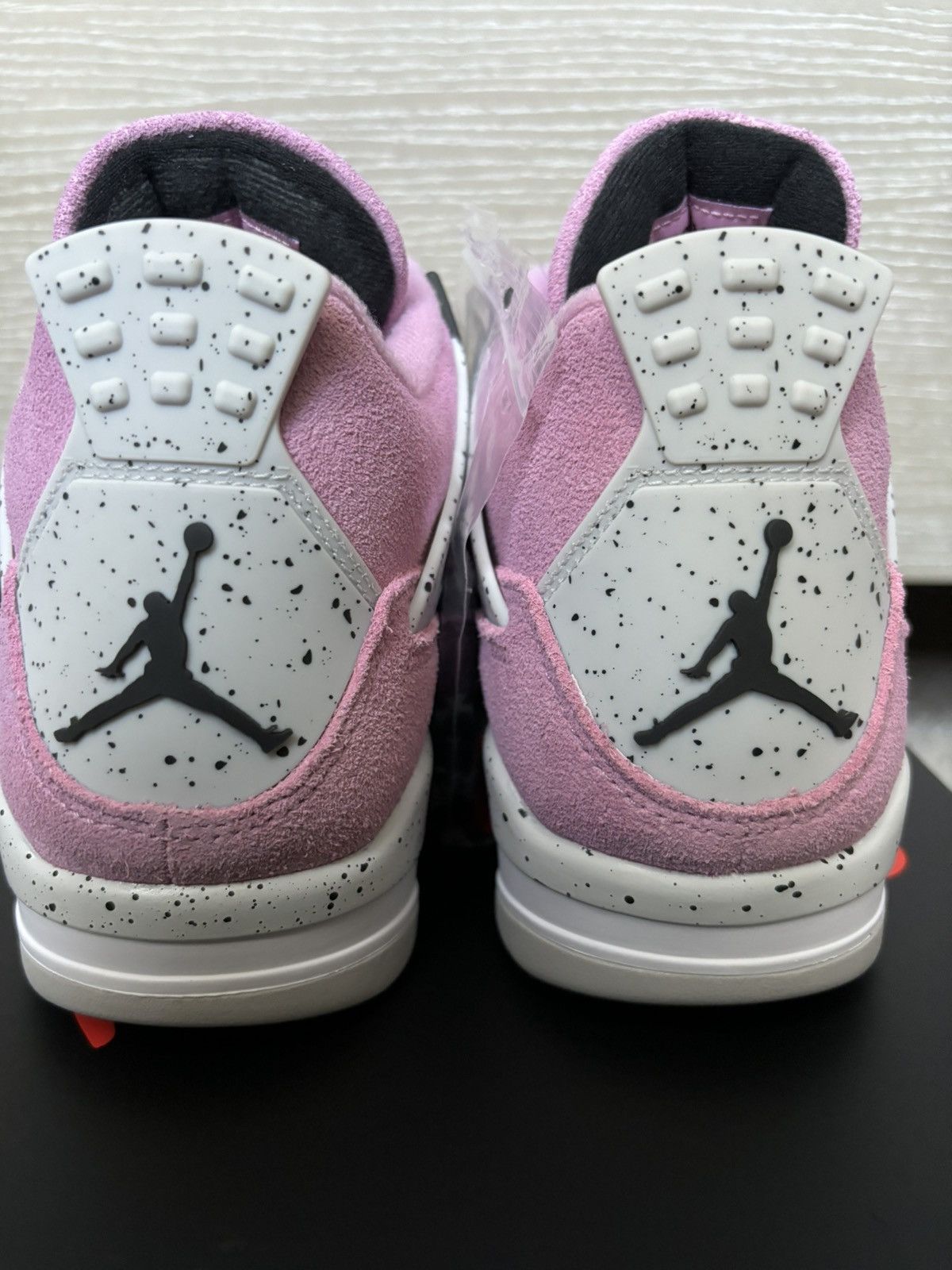 Jordan Brand Brand New Jordan 4 Orchid (Size Women’s 9.5) – Unworn Size US 9.5 / IT 39.5 - 9 Thumbnail