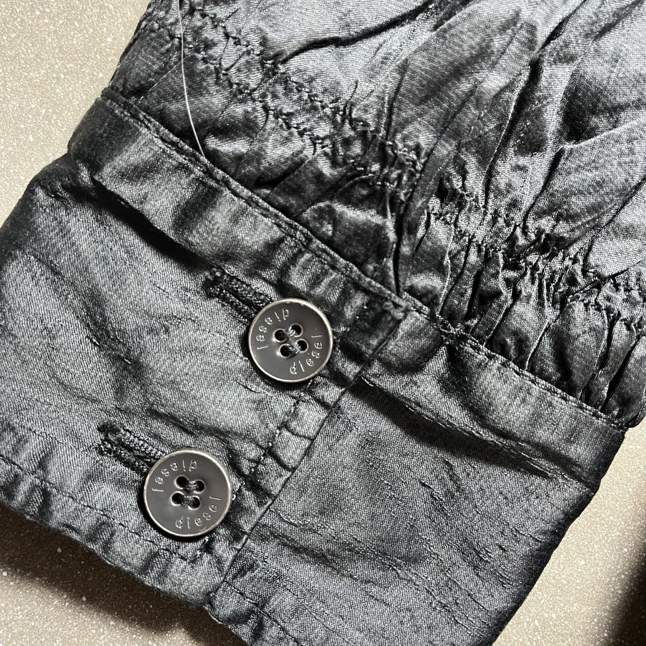 Diesel × Japanese Brand Diesel Trench Coat Size S / US 4 / IT 40 - 11 Thumbnail