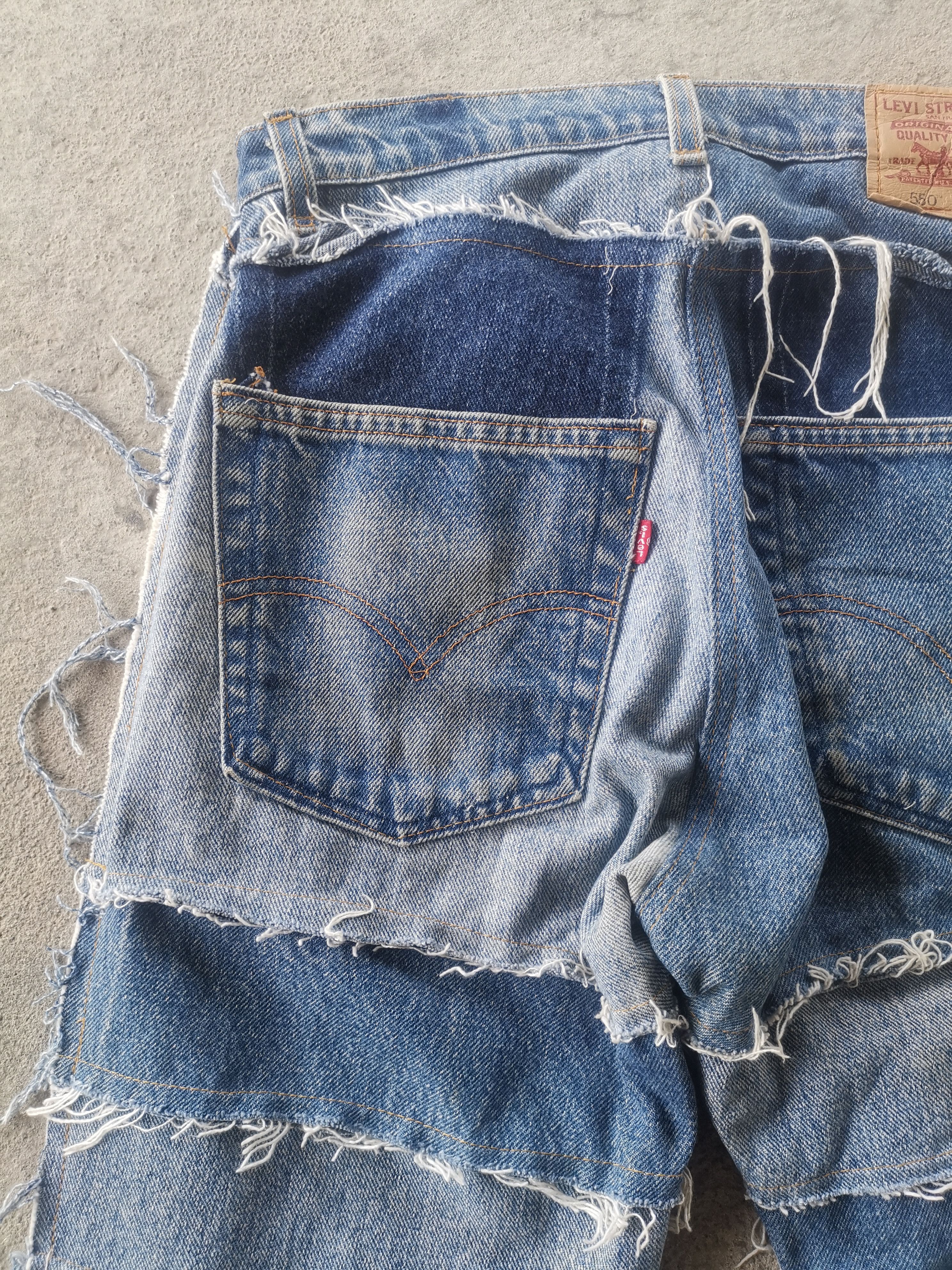 Hysteric Glamour Reconstructed Levis Flare Hagi Jeans Hysteric Glamour Style Size US 30 / EU 46 - 6 Thumbnail
