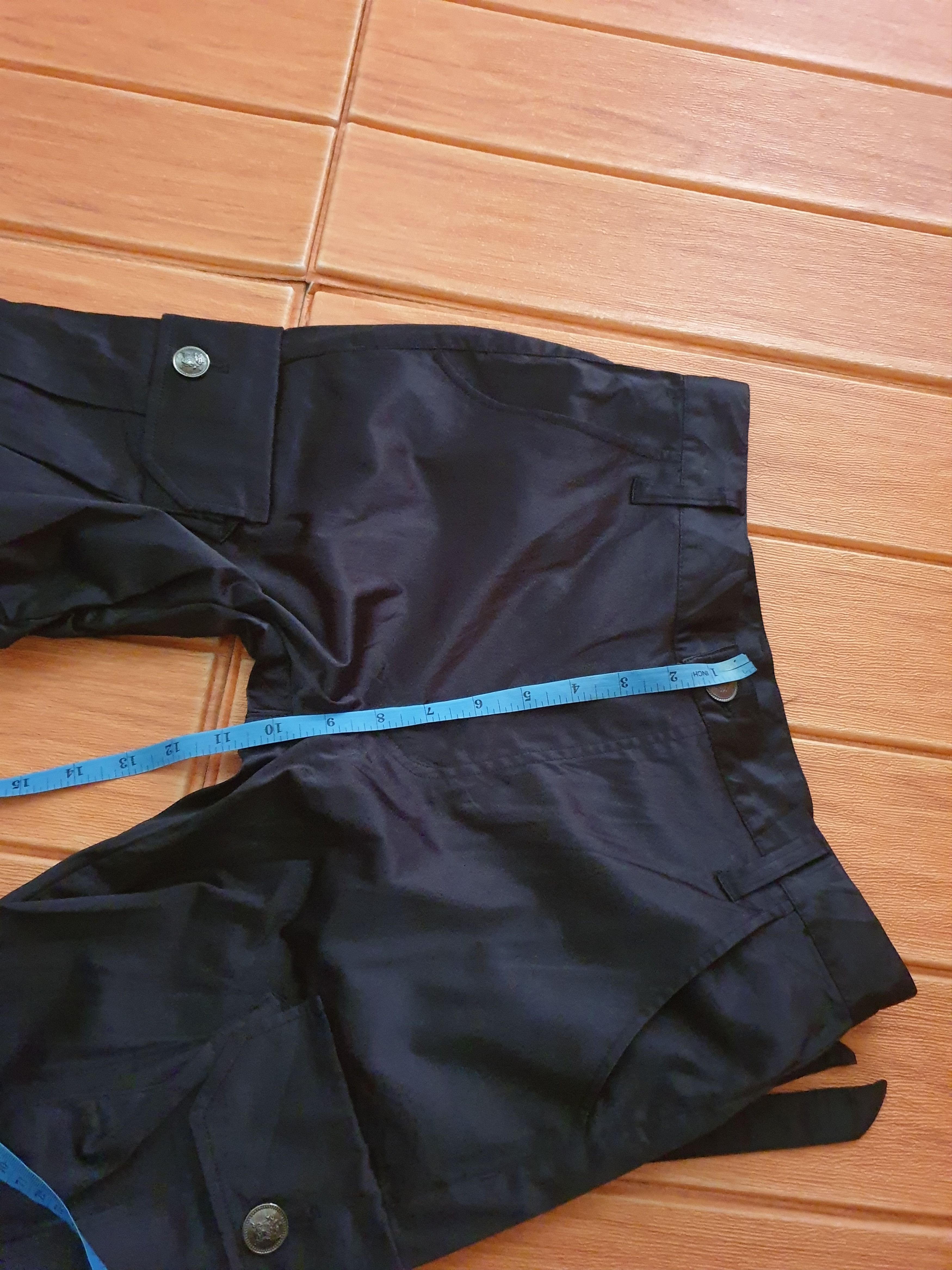 PPFM 💥Saucy Cool black colour Strech Pant Size US 29 - 12 Thumbnail