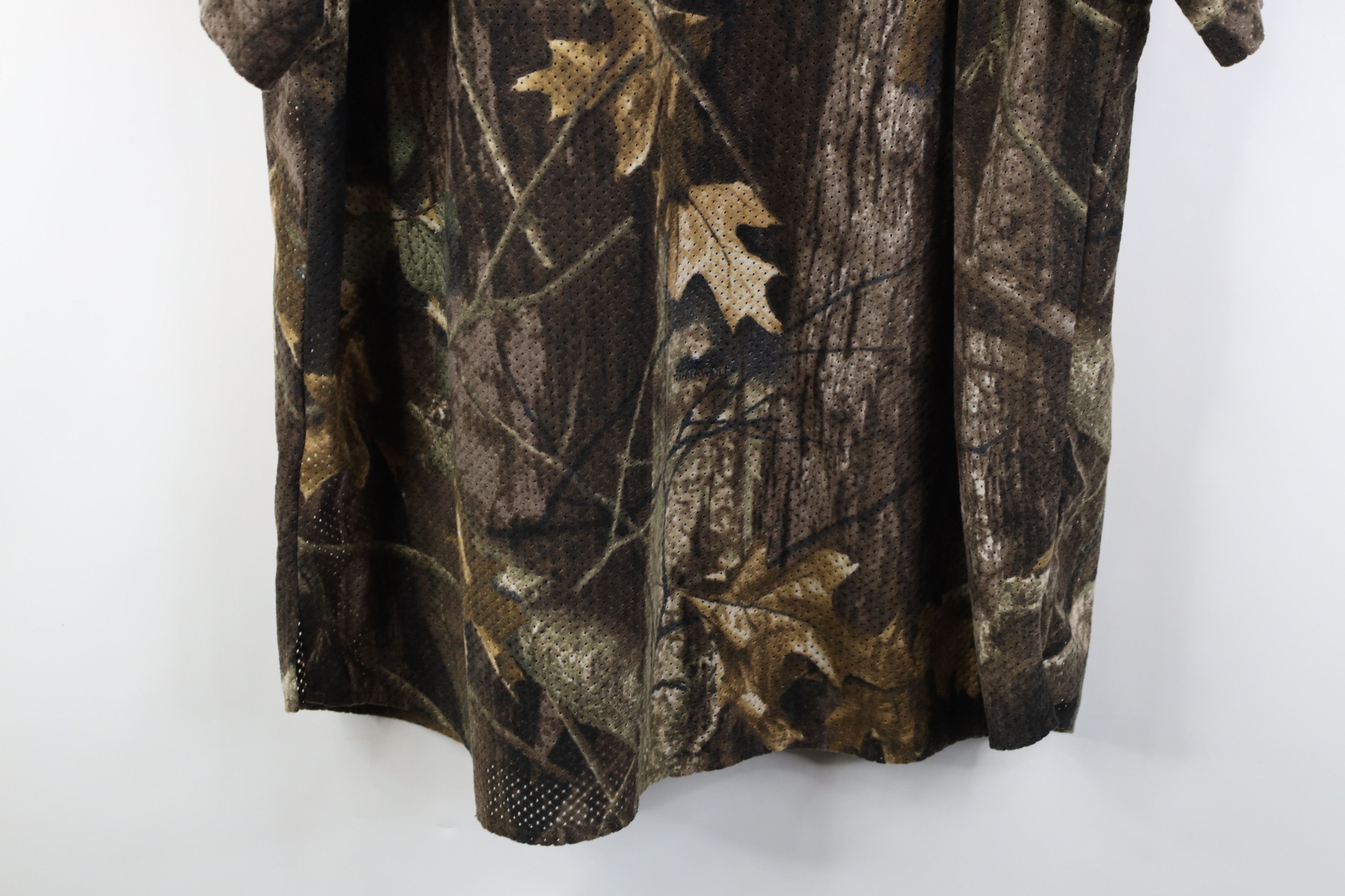 Columbia Vintage Columbia Camouflage Mesh Short Sleeve Button Shirt Size US XL / EU 56 / 4 - 11 Thumbnail