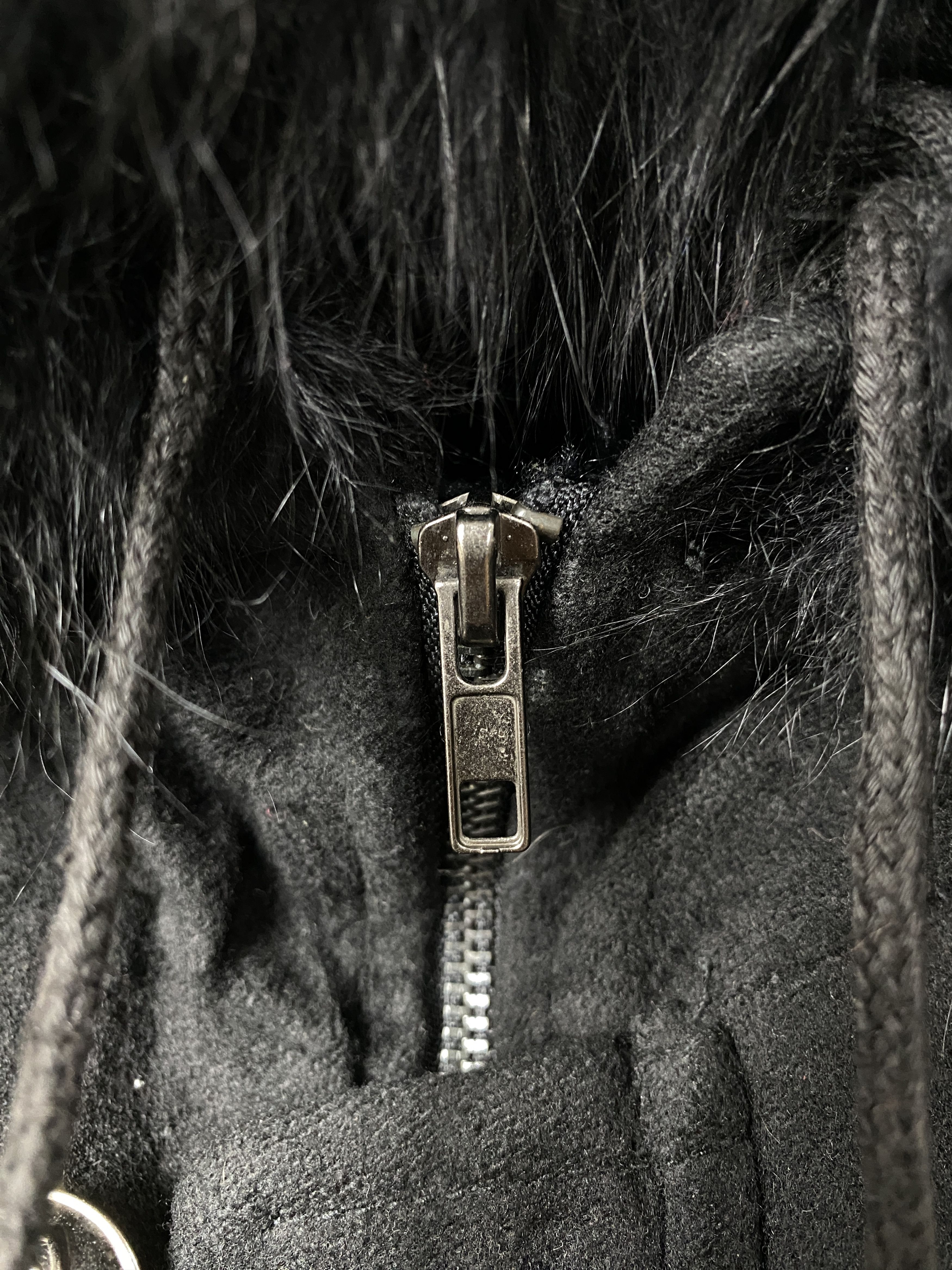 Japanese Brand Vintage One Way Hoodie Sherpa Lining Jacket J1976 Size S / US 4 / IT 40 - 3 Thumbnail