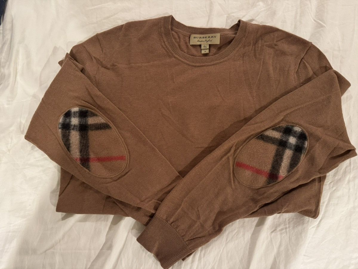 Burberry Burberry Bempton Elbow Check Pullover Jacket Size US M / EU 48-50 / 2 - 1 Thumbnail