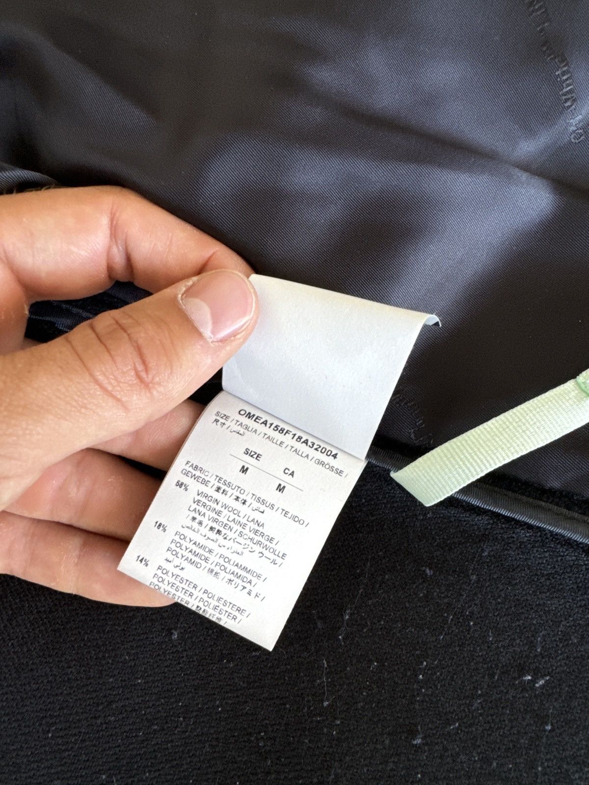 Off-White Off-White Coat Size US M / EU 48-50 / 2 - 6 Thumbnail