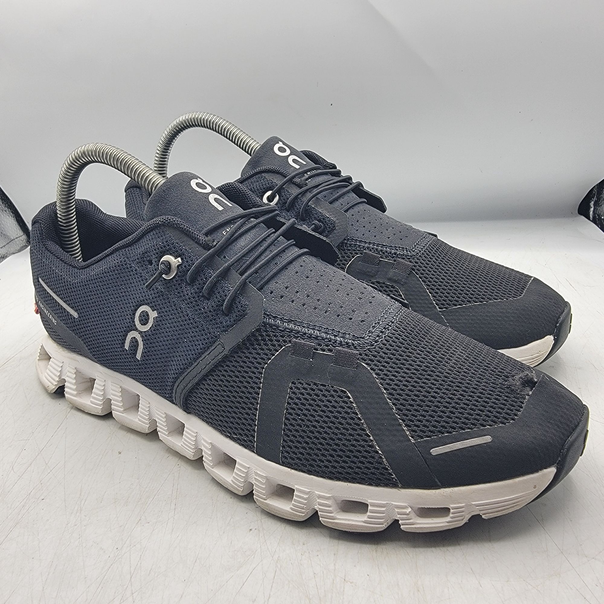 On On Cloud 5 Womens 8 Black Running Shoes Athletic Causal Comf Size US 8 / IT 38 - 1 Thumbnail