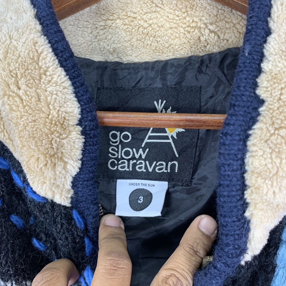 Coogi × go slow caravan GO SLOW CARAVAN STYLE COOGI KNITTED JACKET Size US L / EU 52-54 / 3 - 7 Thumbnail