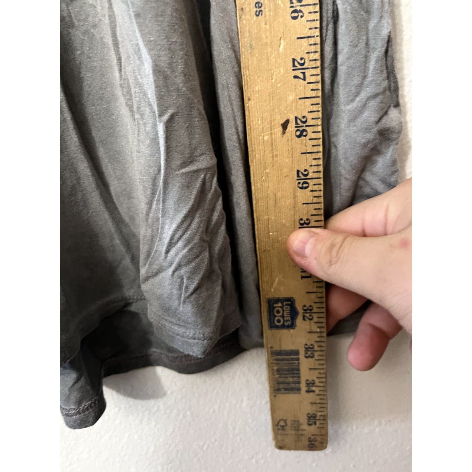 American Eagle Outfitters American Eagle Gray Mini Dress Womens Medium Viscose Blend Sleeveless Halter Ruffle Beach Bohemian Size M / US 6-8 / IT 42-44 - 6 Thumbnail