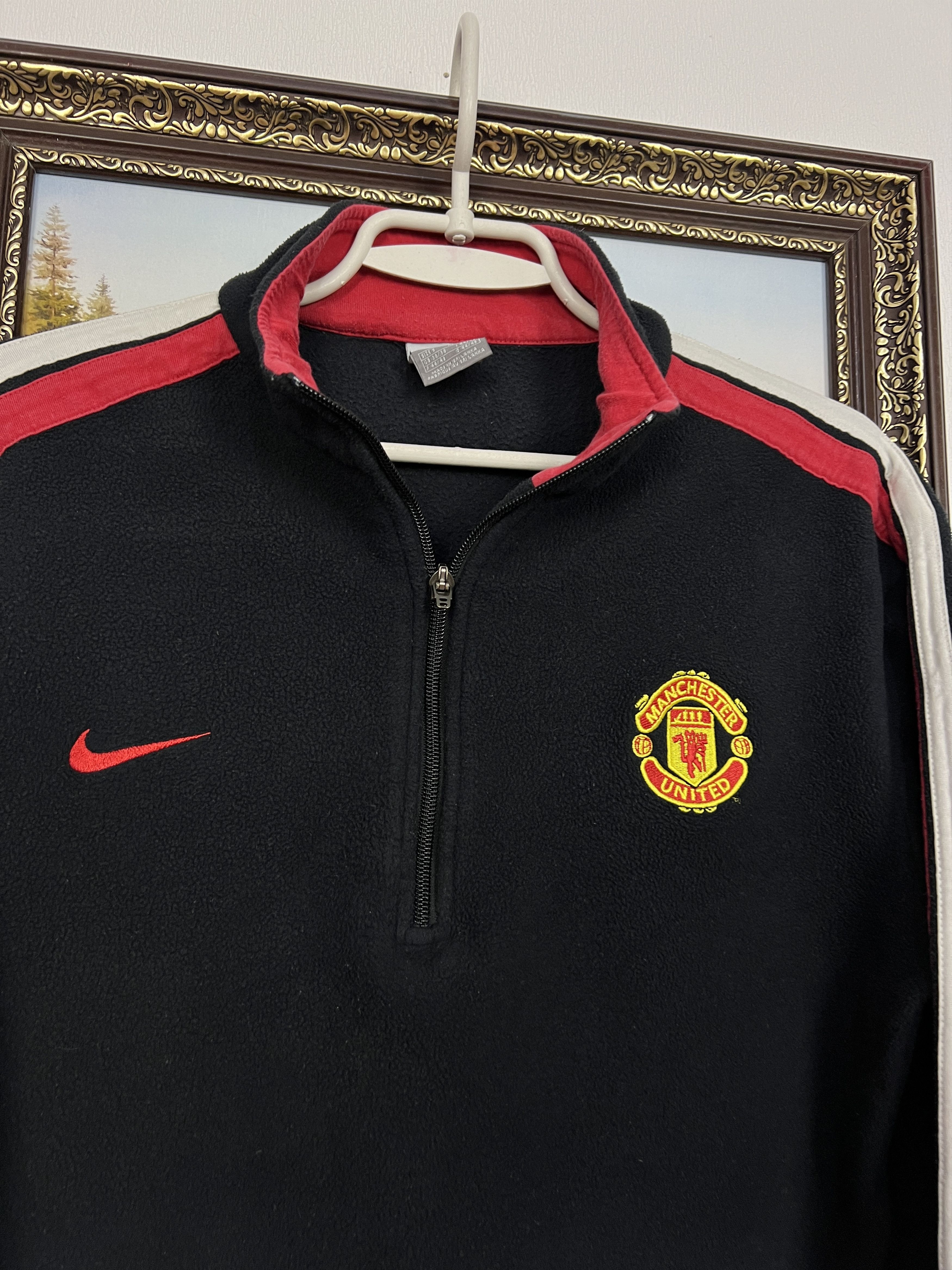 Nike Manchester United Football Fleece Train Jacket Track Top Size US S / EU 44-46 / 1 - 3 Thumbnail