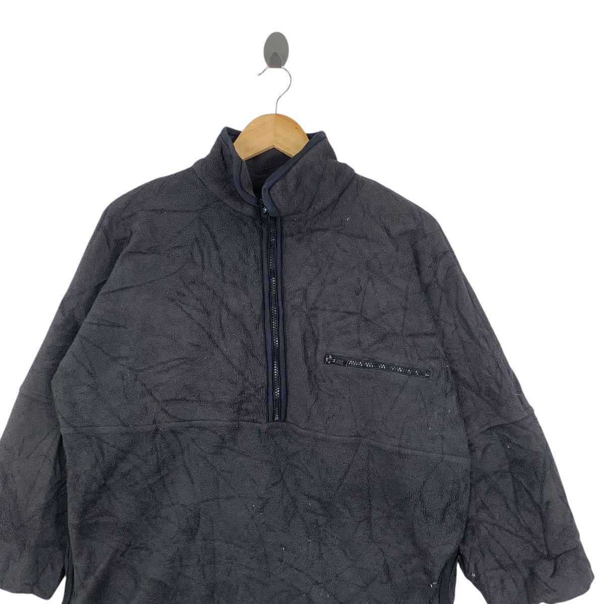 Vintage Vintage SKKONE x SOFTEC DACRON Dupont Fleece Parka Jacket Size US L / EU 52-54 / 3 - 4 Thumbnail