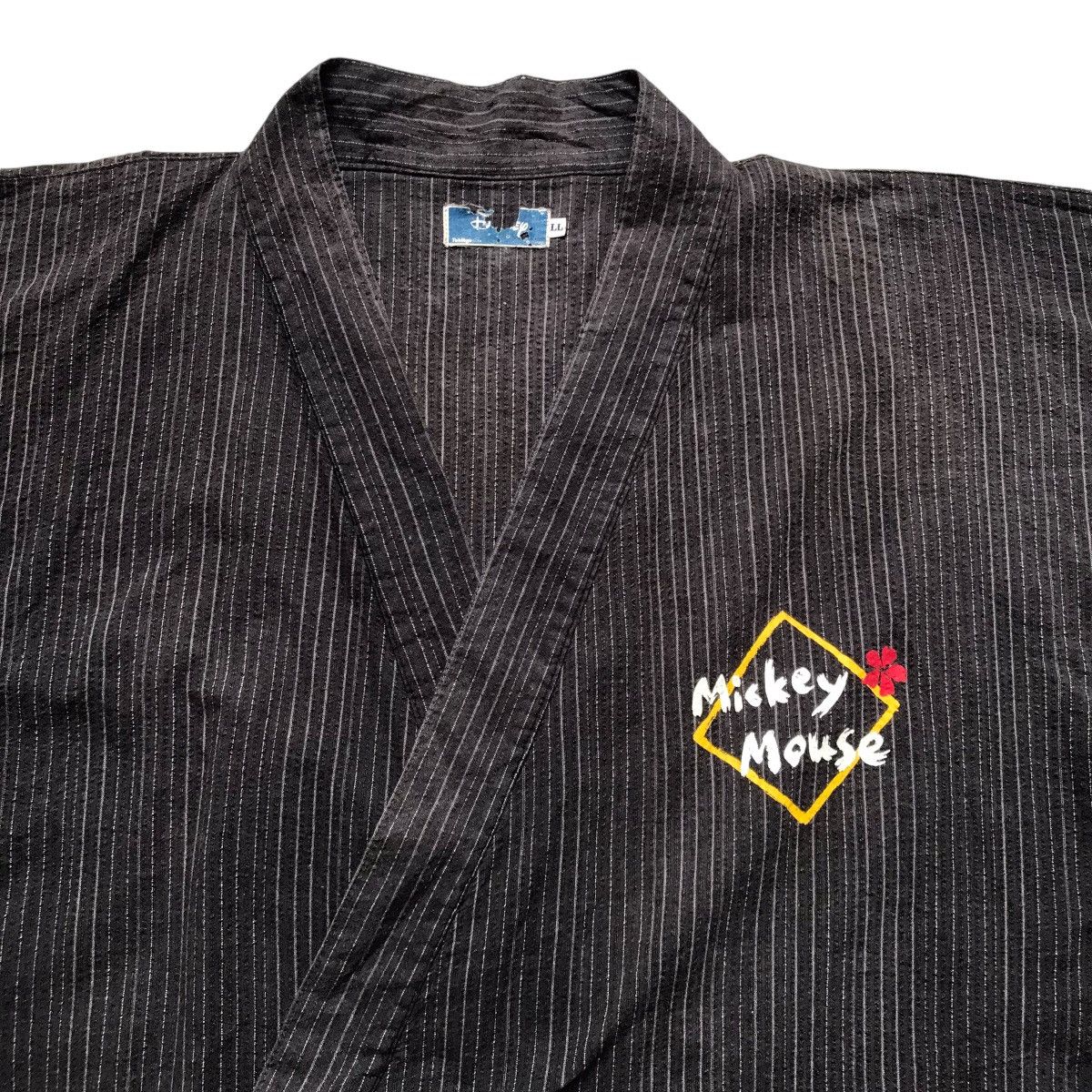 Disney × Mickey Mouse Vintage Mickey Mouse Kimono Japanese Jacket Size US L / EU 52-54 / 3 - 9 Thumbnail