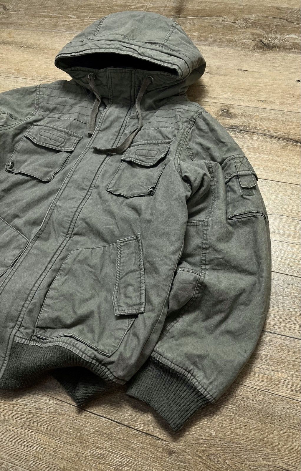 Japanese Brand Kanye West Playboi Carti Balenciaga Style Cargo Jacket 90s Size US M / EU 48-50 / 2 - 4 Thumbnail