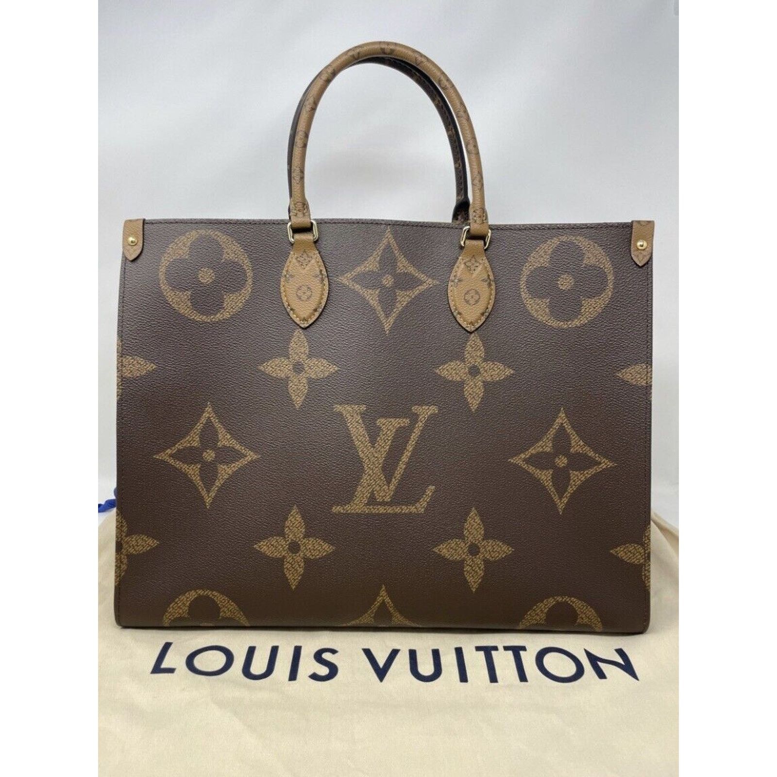 Louis Vuitton Louis Vuitton onthego GM Tote in Monogram Canvas Brand New Size ONE SIZE - 3 Thumbnail