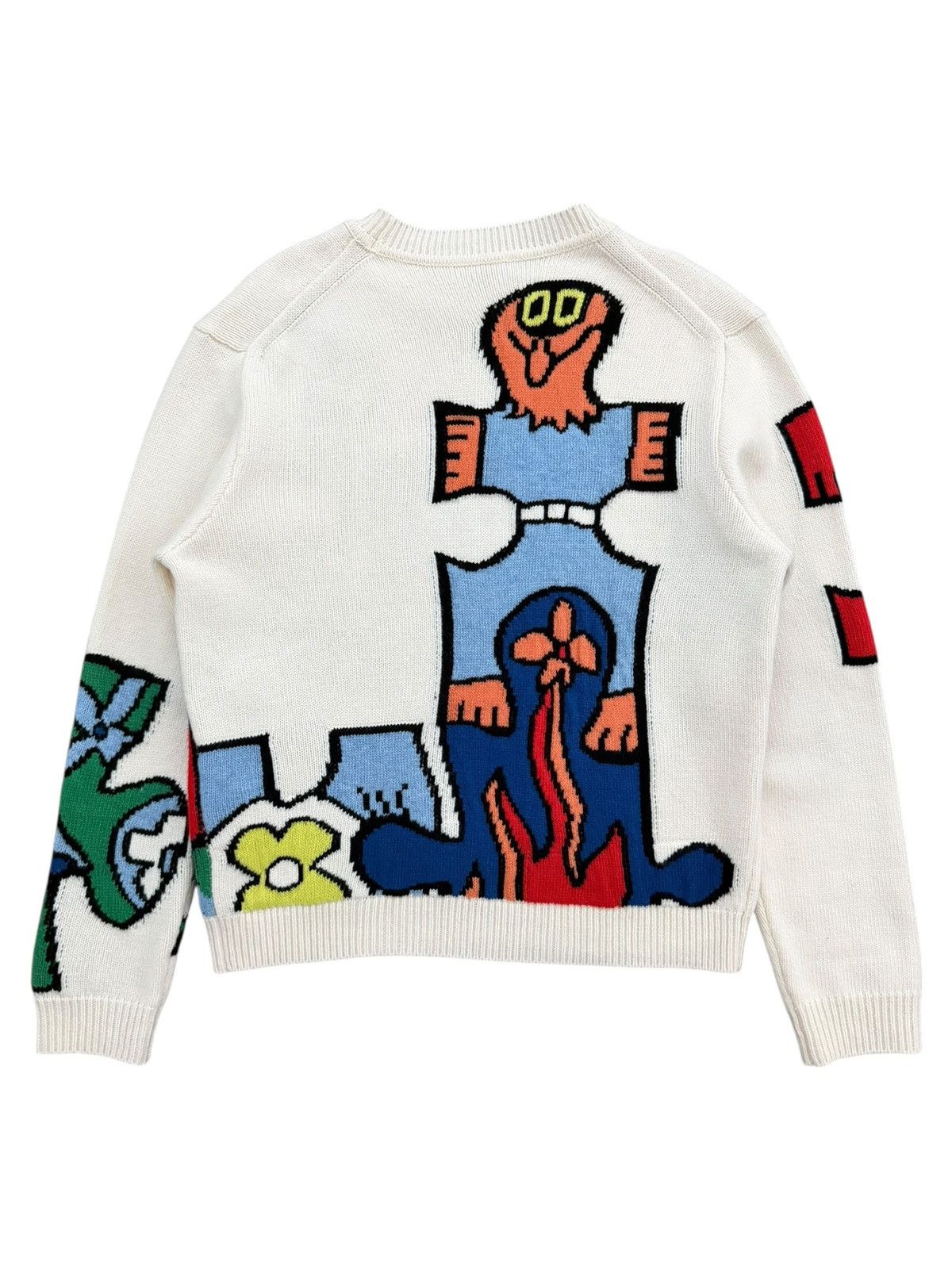 Louis Vuitton Louis Vuitton Virgil Abloh Puzzle Monogram Knit Wool Sweater Size US S / EU 44-46 / 1 - 2 Thumbnail