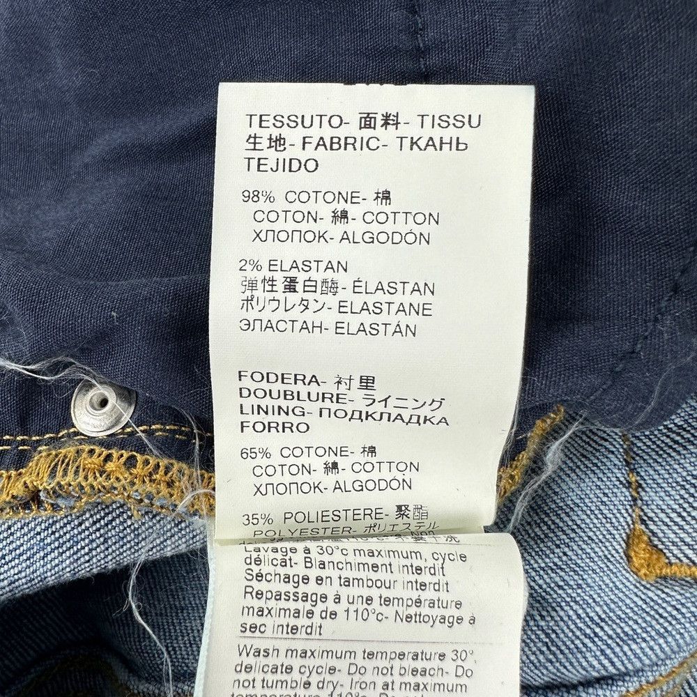 MSGM MSGM Milano Skinny Jeans Women’s Size 38 EU Short (Runs sma Size US 38 / EU 54 - 6 Thumbnail