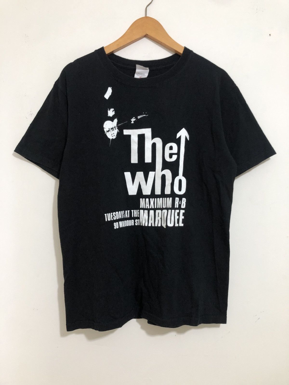 Band Tees × Vintage Vintage The Who T-Shirt Size US M / EU 48-50 / 2 - 1 Thumbnail