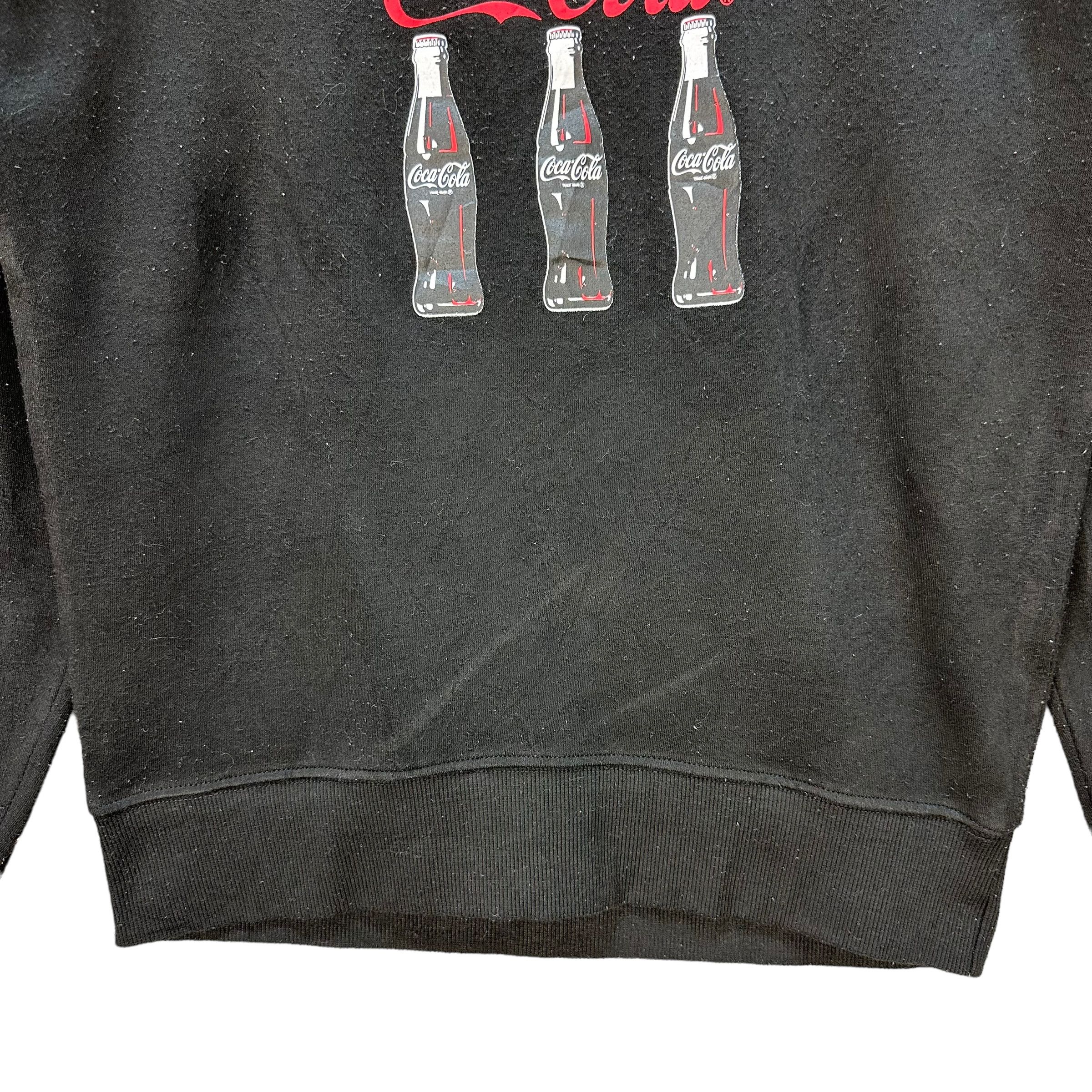 Coca Cola Coca Cola Big Logo Sweatshirts #9120-59 Size US M / EU 48-50 / 2 - 4 Thumbnail