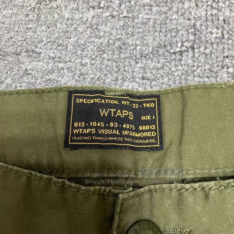 Wtaps Wtaps size 1 Washable Military Pants Size US 39 - 4 Thumbnail