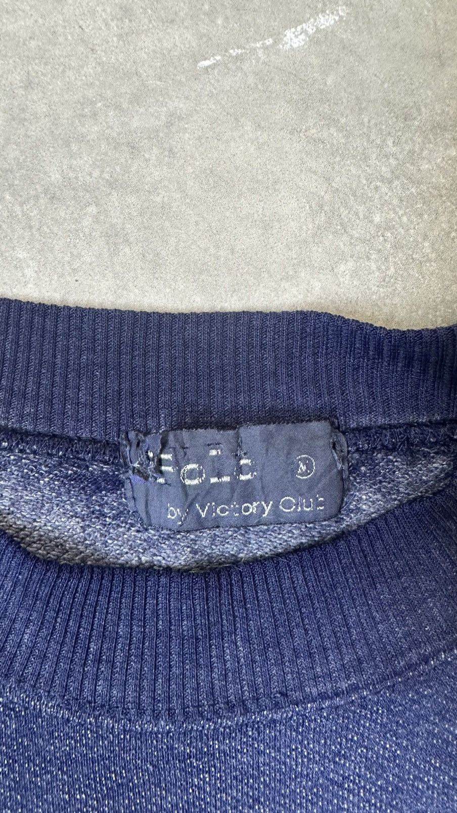 Vintage VINTAGE POLO BY VICTORY CLUB SWEATSHIRT Size US XL / EU 56 / 4 - 3 Thumbnail