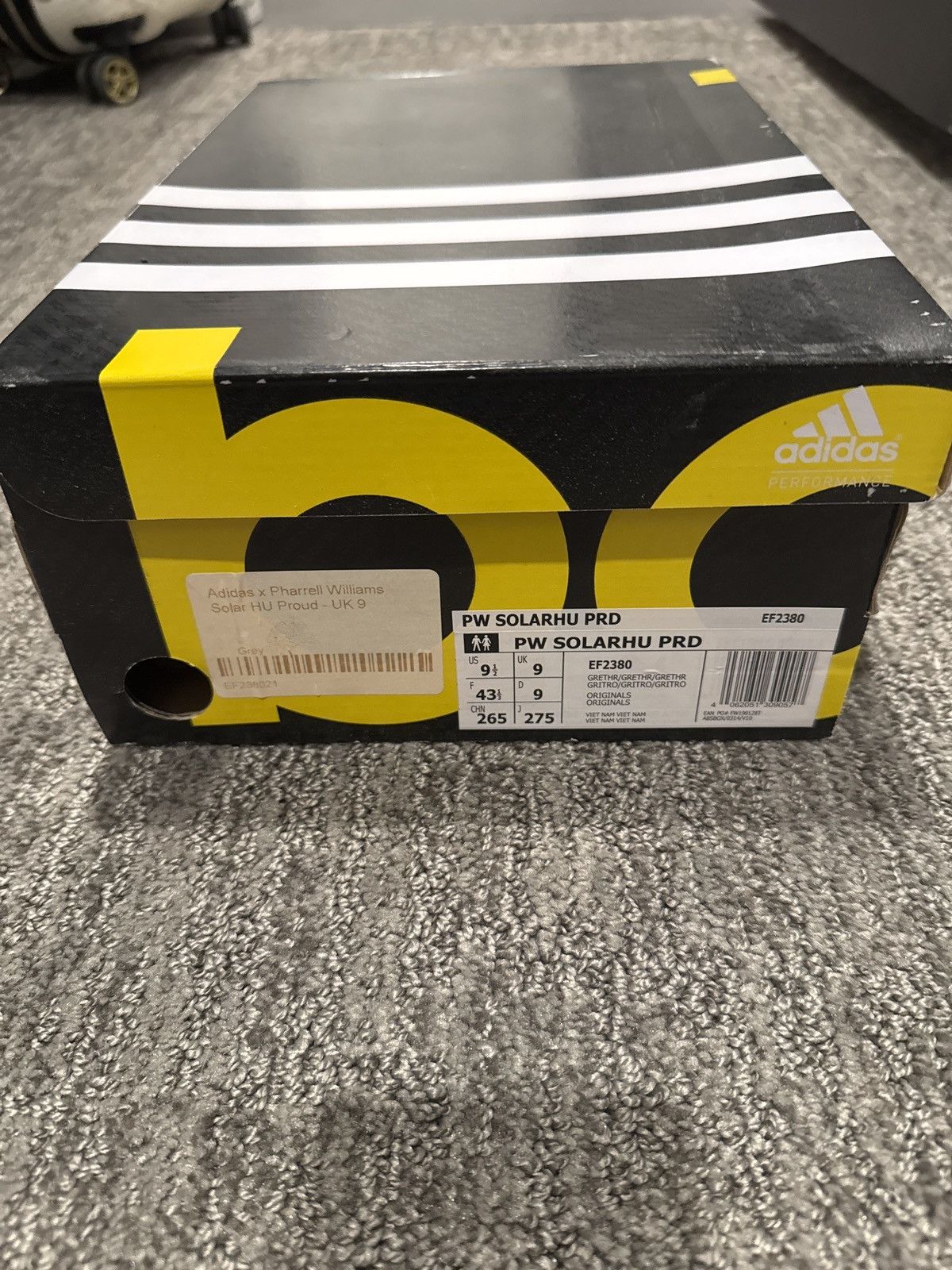 Adidas × Pharrell Adidas x Pharrell Williams Solar HU Proud Size US 9.5 / EU 42-43 - 7 Thumbnail