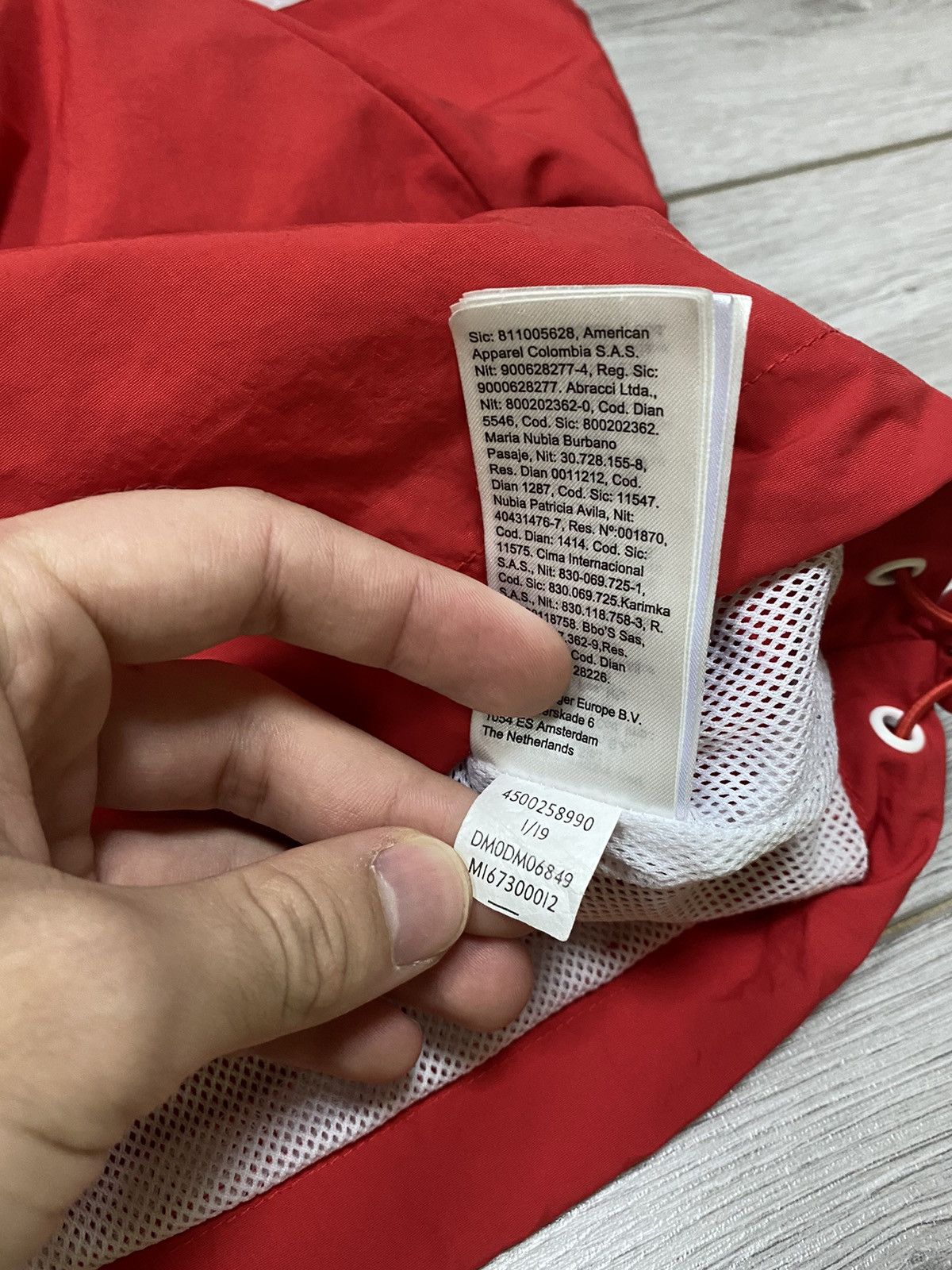 Tommy Hilfiger Tommy Hilfiger Coca Cola 1/4 zip windbreaker jacket Size US L / EU 52-54 / 3 - 12 Thumbnail