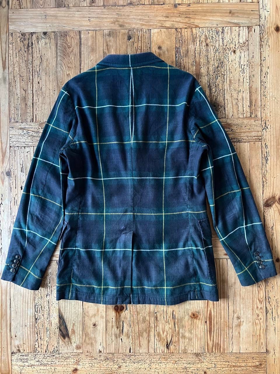 Polo Ralph Lauren Polo Ralph Lauren tartan plaid blazer Size 40R - 4 Thumbnail