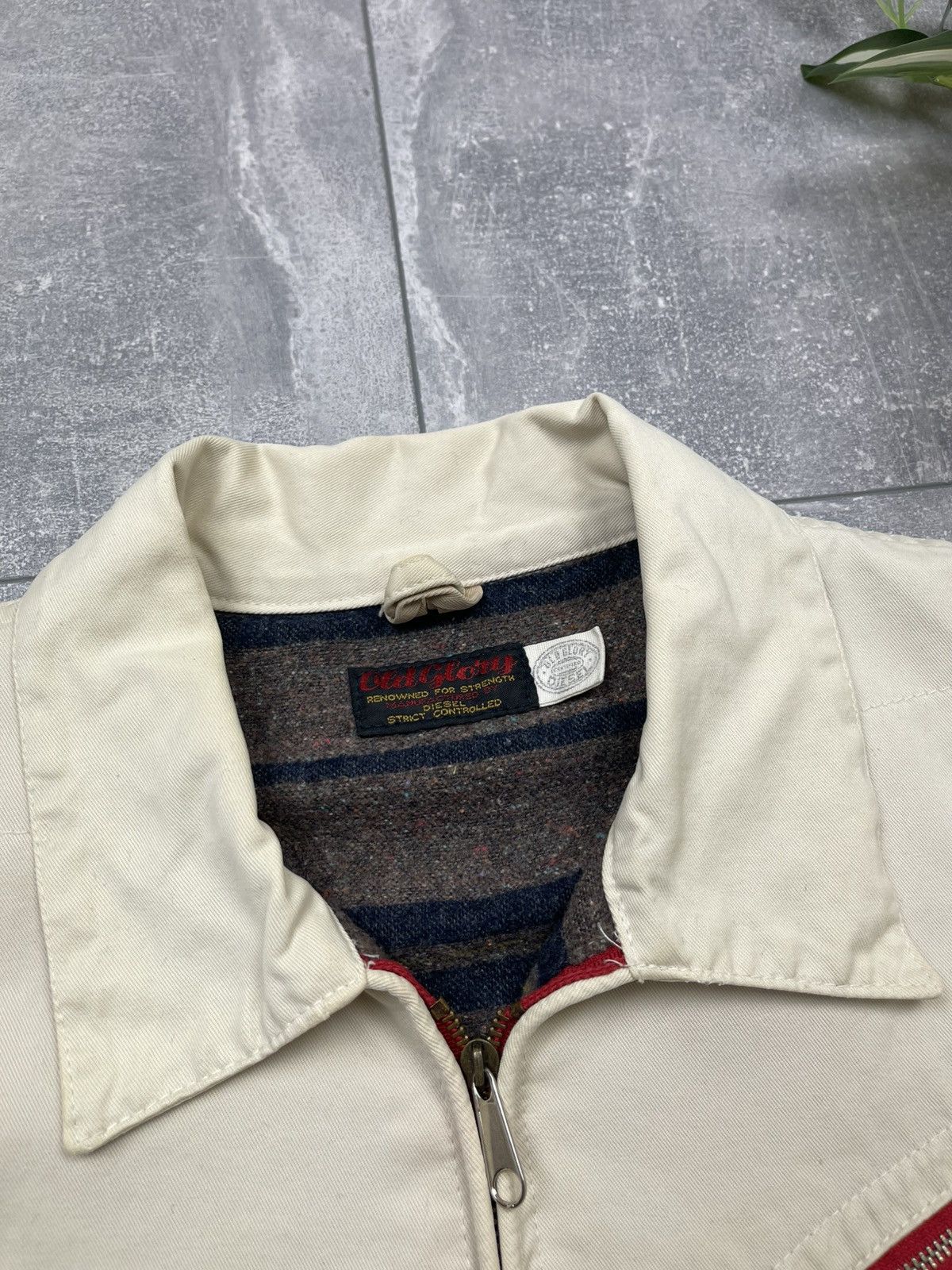 Diesel Vintage 90s Diesel Old Glory Supplements Jacket Size US L / EU 52-54 / 3 - 10 Thumbnail