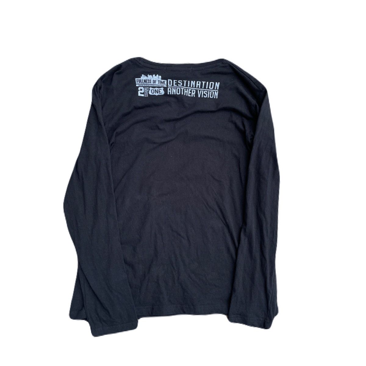 If Six Was Nine 2000s Japanese archive Poem Long Sleeve Tee Vkei Gyaruo Size US S / EU 44-46 / 1 - 4 Thumbnail