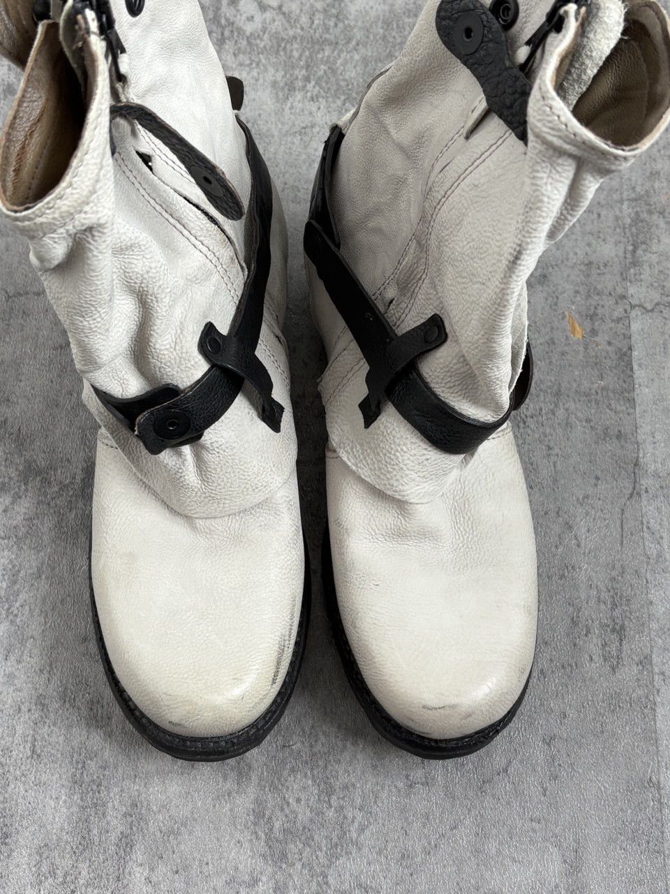 A.S.98 A.S. 98 Airsteps Avantgarde Archive Leather Boots Size US 8 / IT 38 - 16 Thumbnail